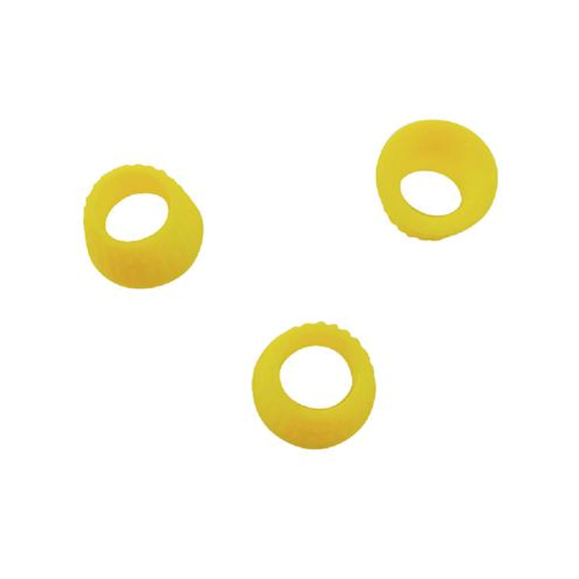 Hu-Friedy Signature Series Instrument Grips, Yellow, 4/Pk, SSG5/4 - Signature Series Instrument Grips, Yellow, 4/Pk, SSG5/4 - Image 1