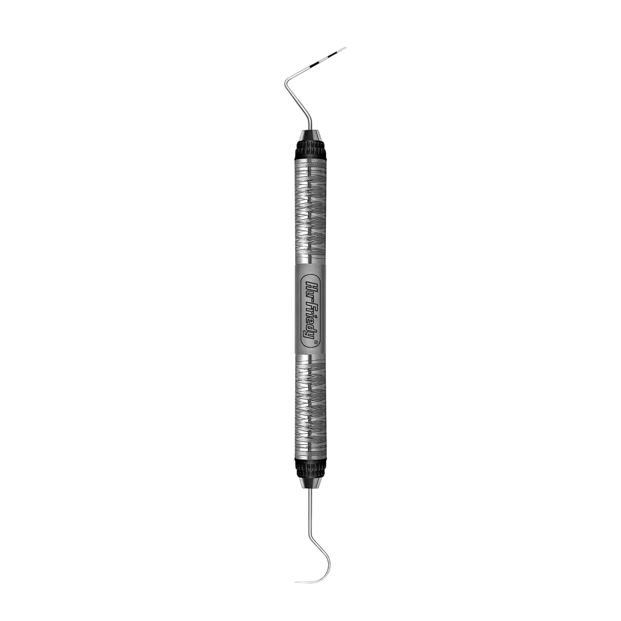 Hu-Friedy 23/CP-12 Expro Double-Ended Explorer/Periodontal Probe, #7 Satin Steel Colours Handle, XP23/127 thumbnail 2