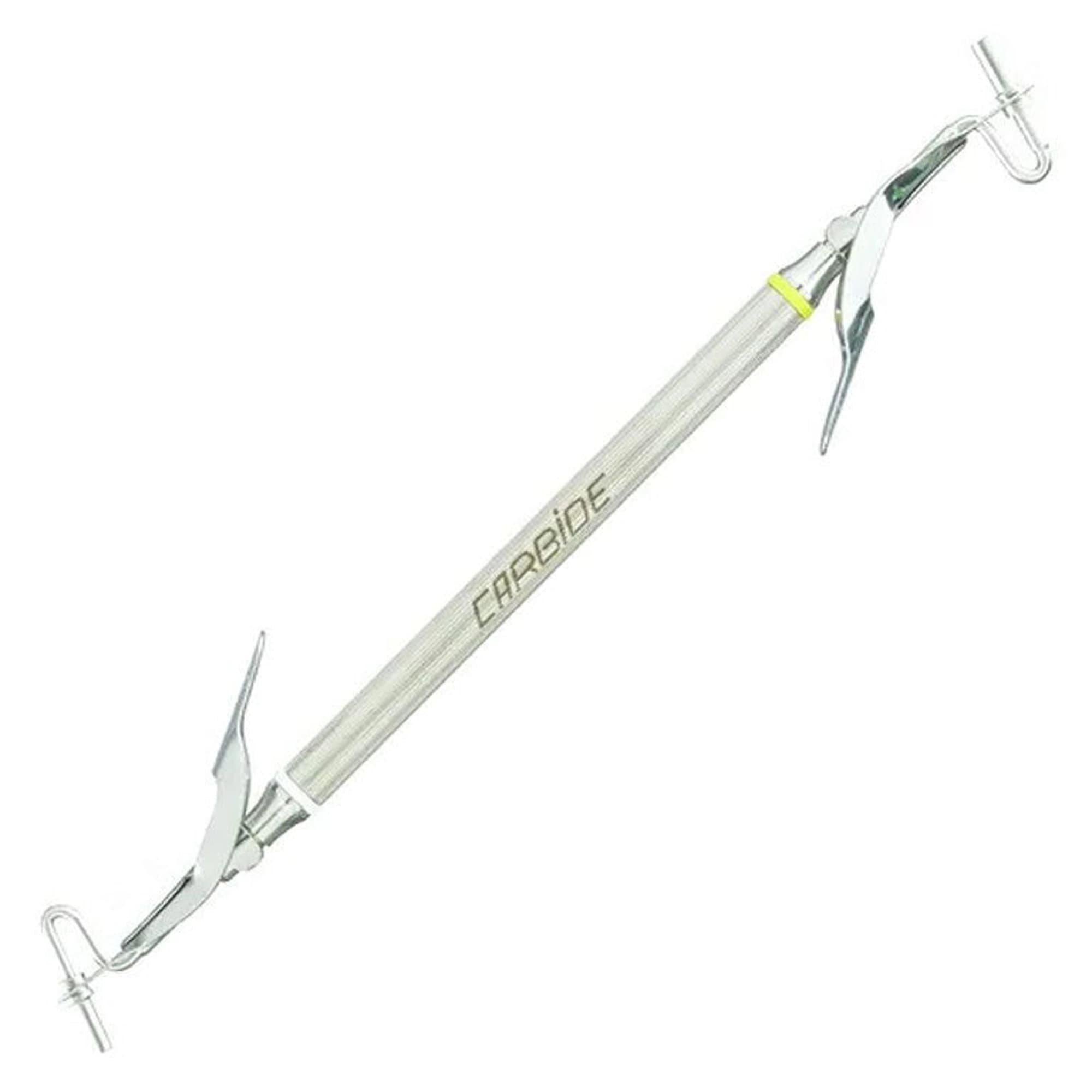 Miltex Amalgam Carrier, Double-Ended, Tungsten Carbide Plunger, Medium/Large Tips, 71-62TCA - Miltex - Amalgam Carrier Tc D/E Med/Lge - Image 1