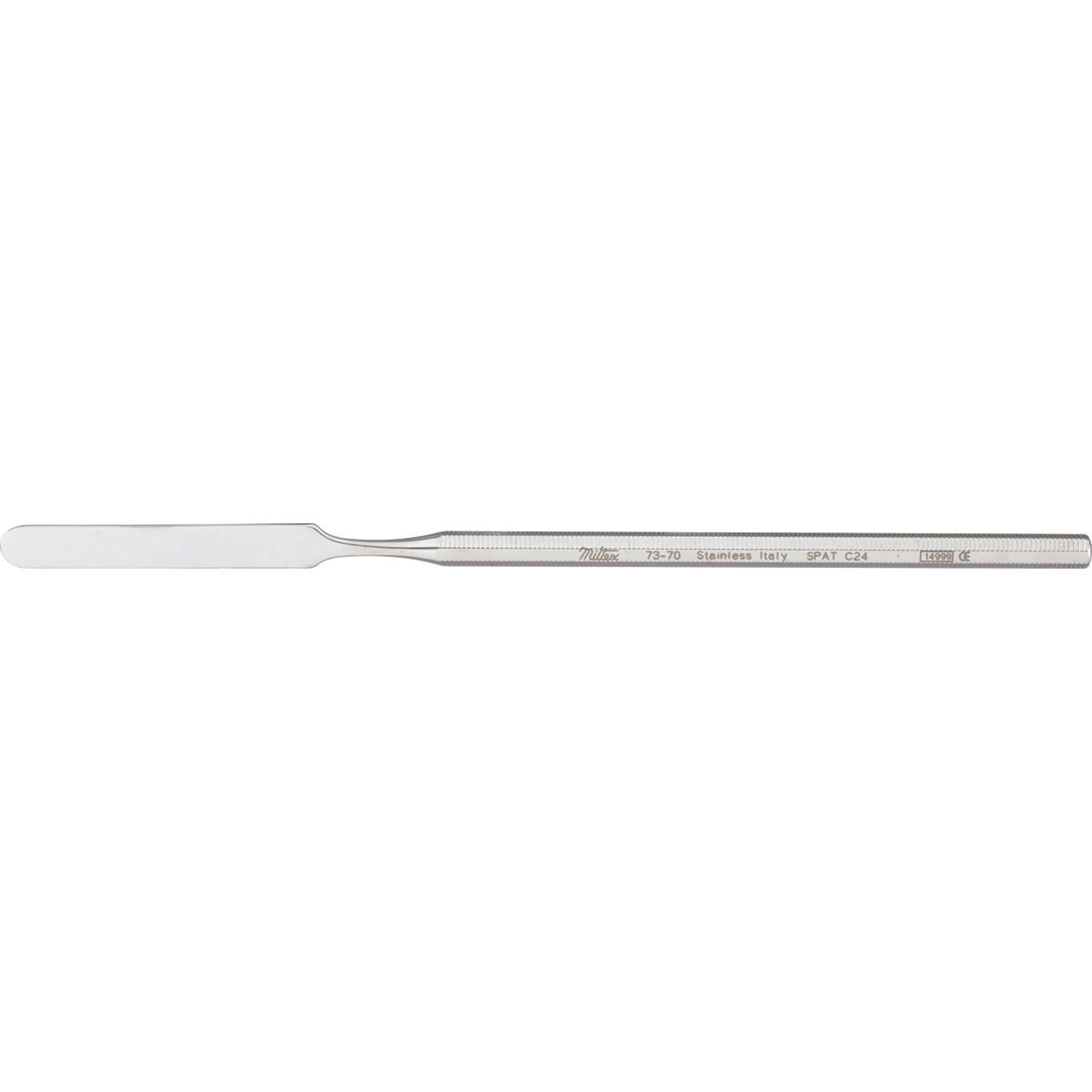 Miltex 24 Cement Spatula, Flexible, Single-Ended, Stainless Steel, 7" (17.8 cm) - Miltex - 24 Cement Spatula Flexibl - Image 1