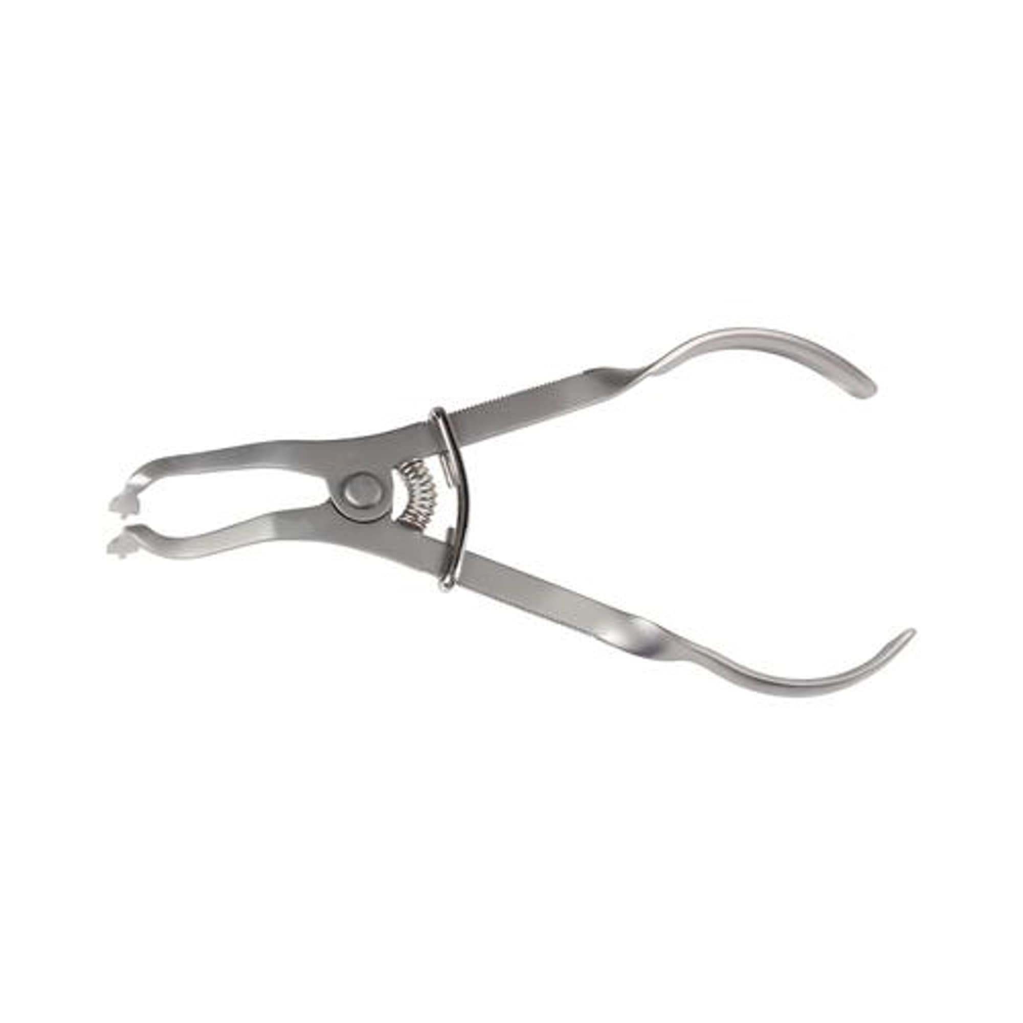 Miltex Rubber Dam Clamp Forceps, Lightweight, Ivory Pattern, 6-3/4", Stainless Steel, 7623A - Rubber Dam Clamp Forceps, Lightweight, 7623A - Image 1