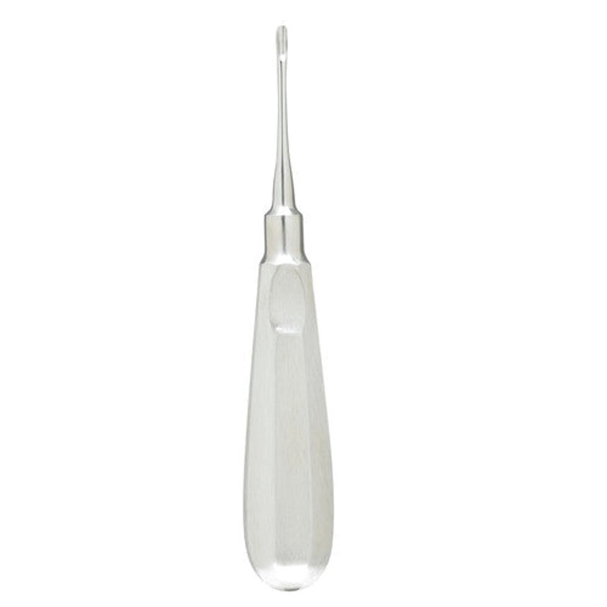 Miltex #81 Apical Tip Elevator, Single End, Straight, Surgical Stainless Steel, DEL81 thumbnail 2