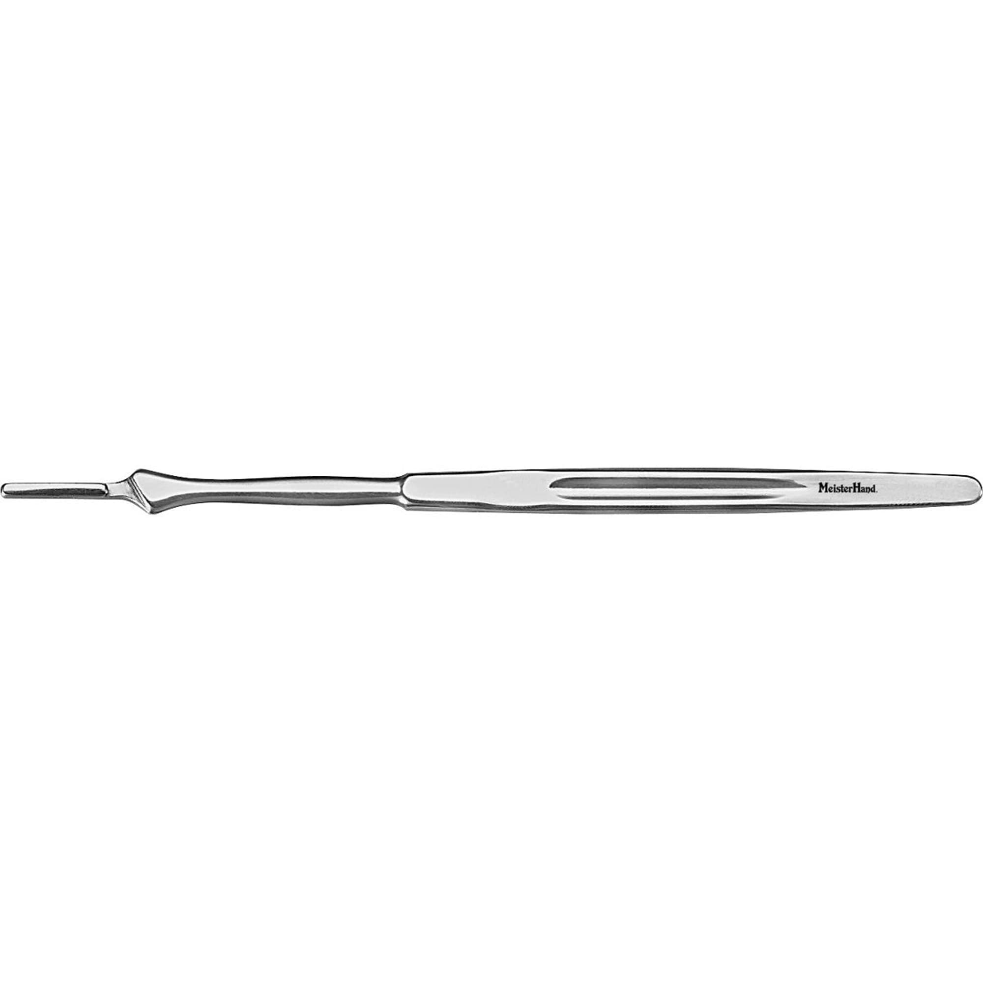 Miltex MeisterHand No. 7 Scalpel Knife Handle, Extra Fine, 6-1/2" (162 mm), Holds Blades 10-15C, Single thumbnail 2