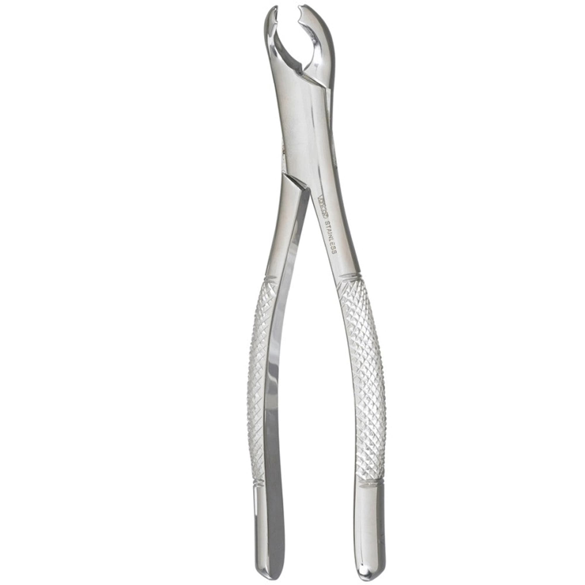Miltex Vantage 17 Extraction Forceps, Universal Lower Molar, Serrated, Stainless Steel, 6-1/4" thumbnail 2