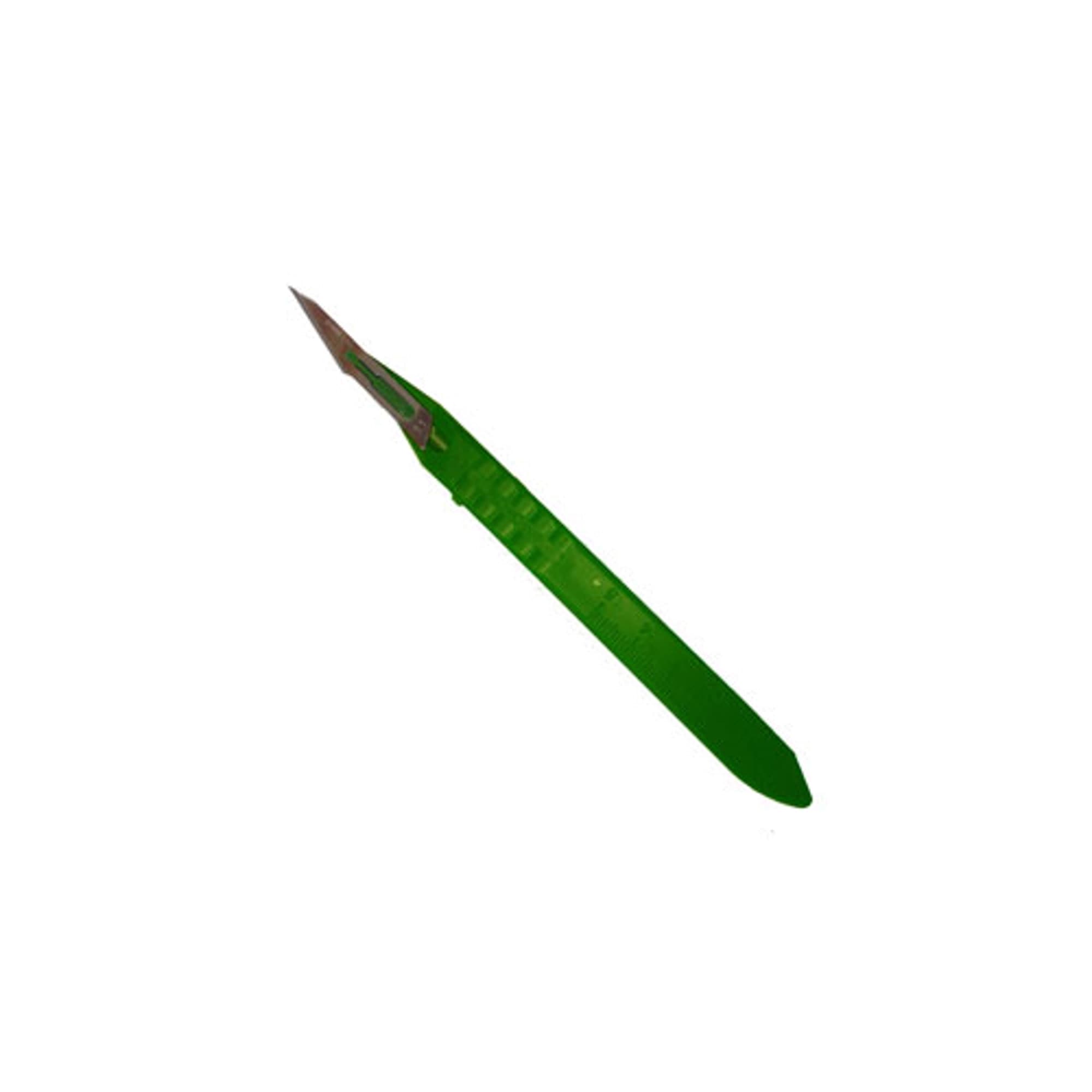 Myco Medical Technocut Disposable Scalpel, Size 11, Sterile, Stainless Steel, 10/Box, 6008T-11 thumbnail 6