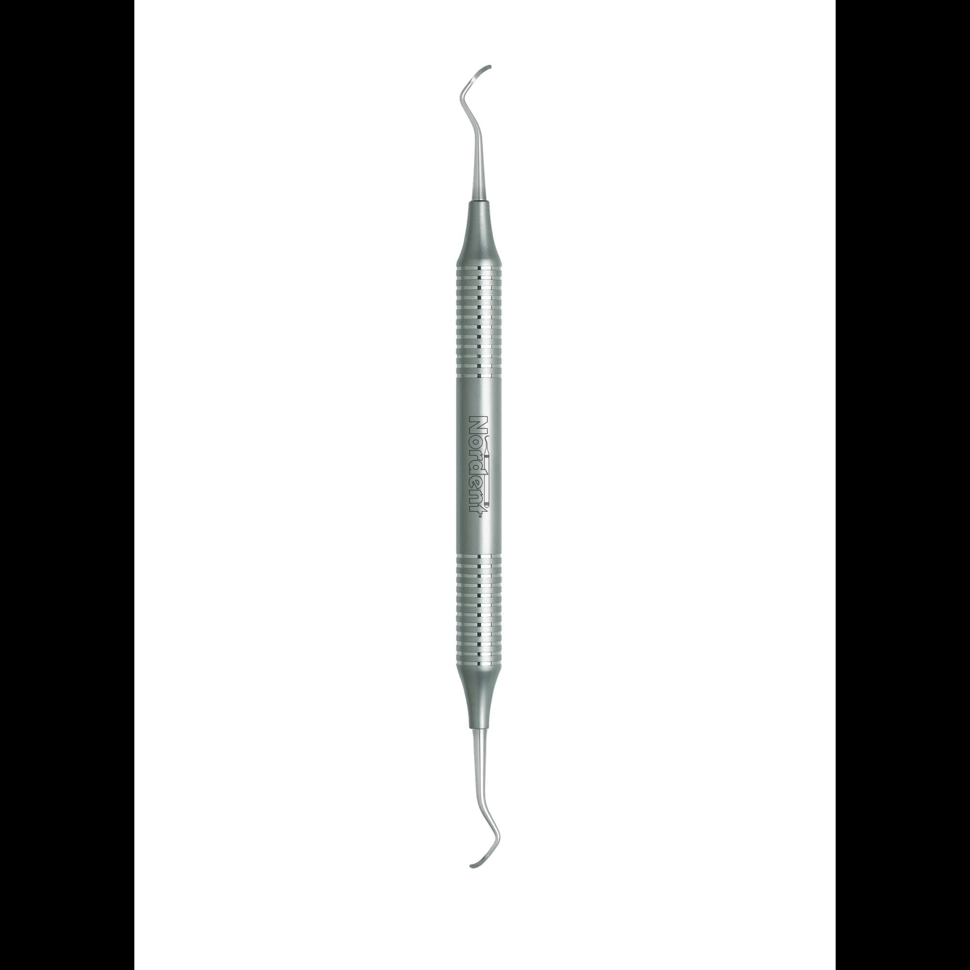 Nordent Curette DE Columbia #13-14, Double-Ended, DuraLite Round Handle, Stainless Steel, 1/Pkg, RESCCO13-14 thumbnail 2