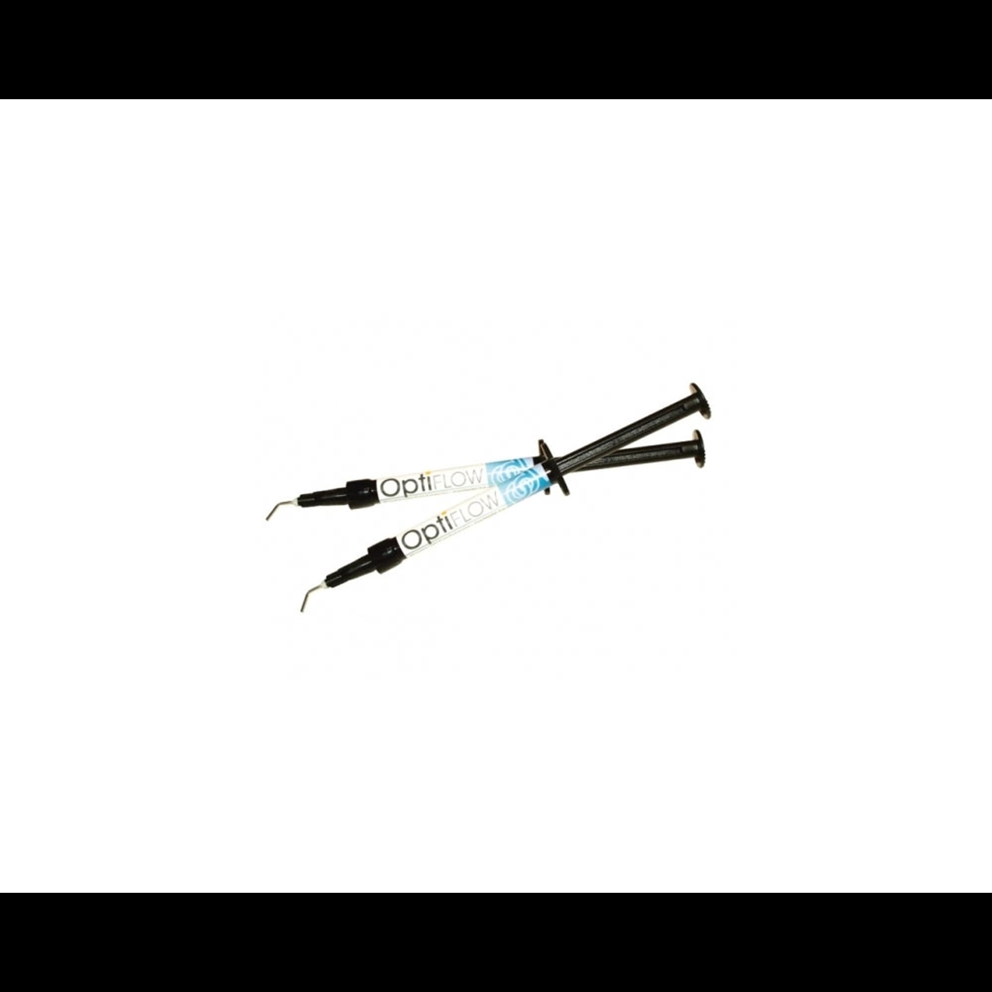 Pac-Dent OptiFlow Flowable Composite, Shade B2, 1.5 g Syringes with Pre-Bent Needle Tips, 4/Pk, 450107 - Pac-Dent - Optiflow Flowable B2 4Pk - Image 1