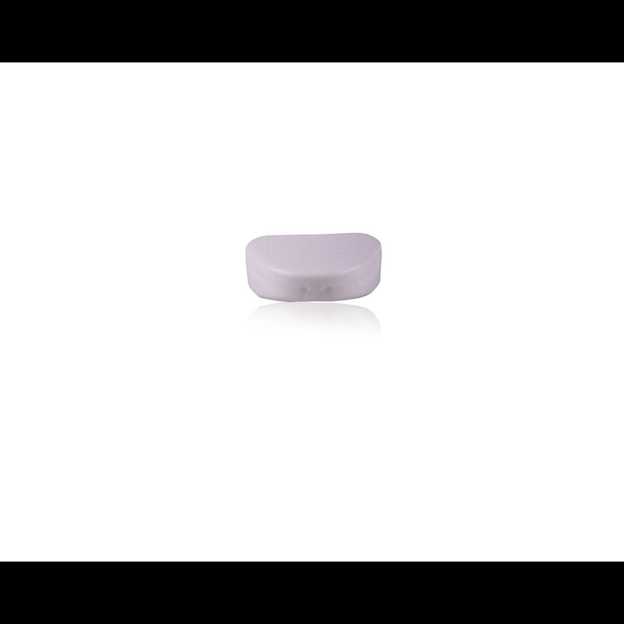 Plasdent Standard Retainer Box, White, 1" Deep, 12/Pkg, 200RT-1 - Plasdent - Standard Retainer Box White 12Bx - Image 1