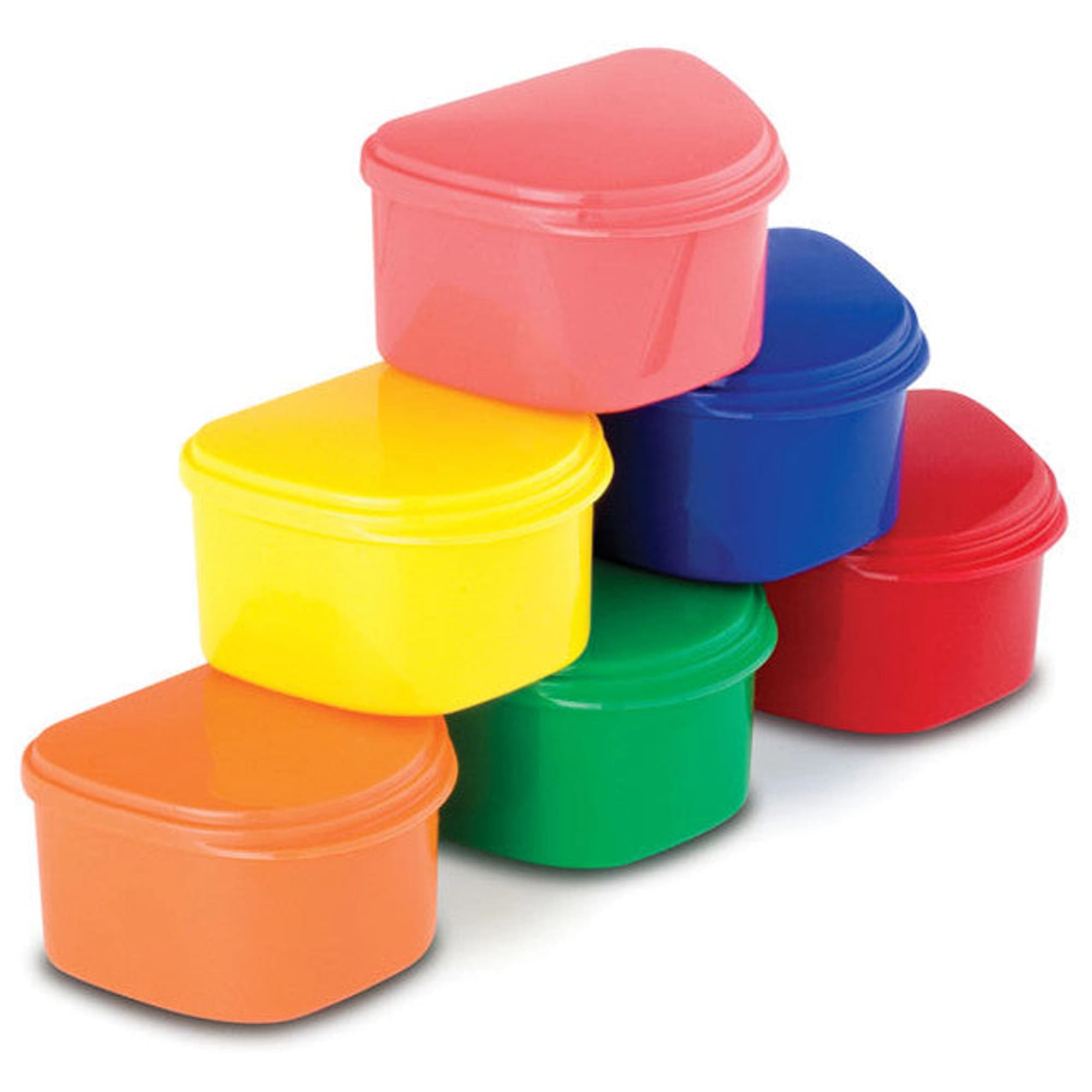 Plasdent Standard Retainer Box, Assorted Colors, 12/Box thumbnail 2