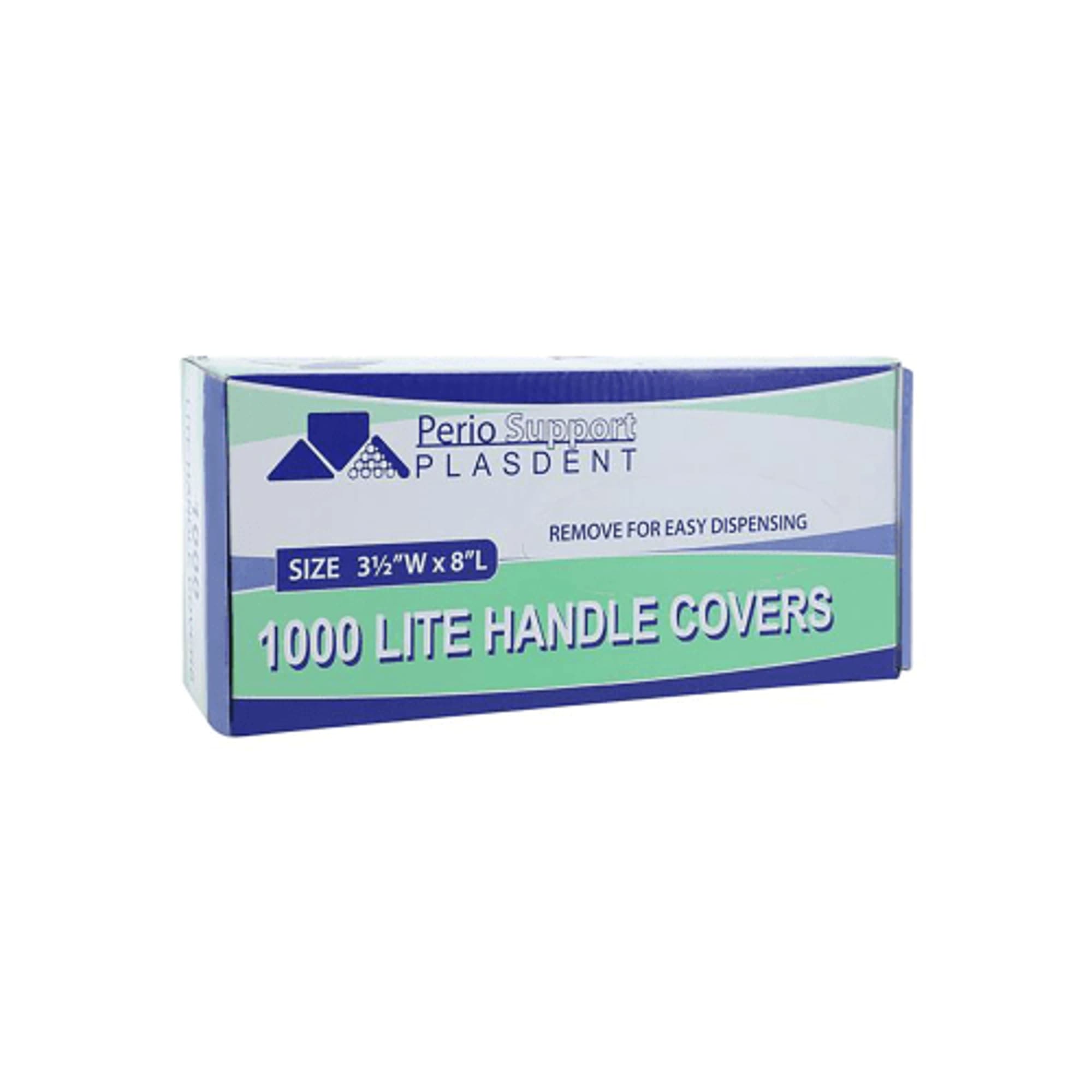 Plasdent Lite Handle Cover, 3.5" W x 8" L, Clear, 1000/Box, PS328 thumbnail 5