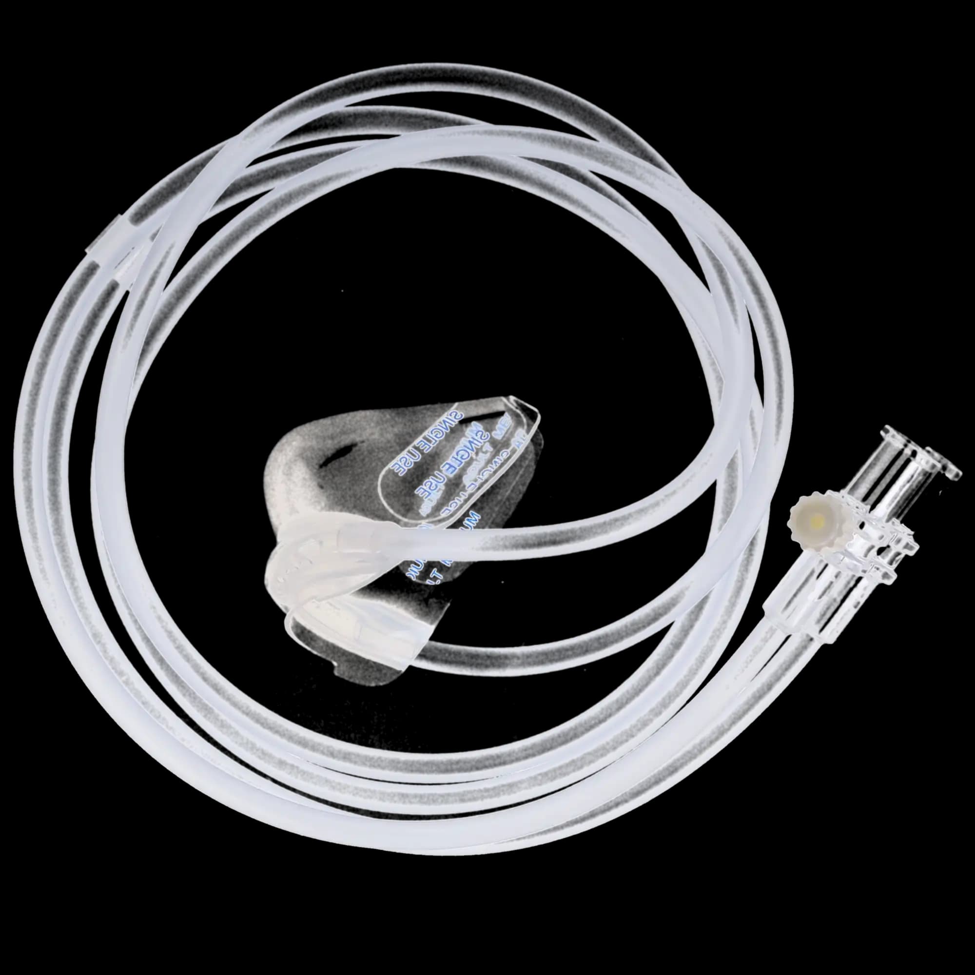 Porter Silhouette II Low Profile Nitrous Oxide Nasal Hood and Breathing Circuit, Medium, 12/Pkg, SIL2-MED-12 thumbnail 6