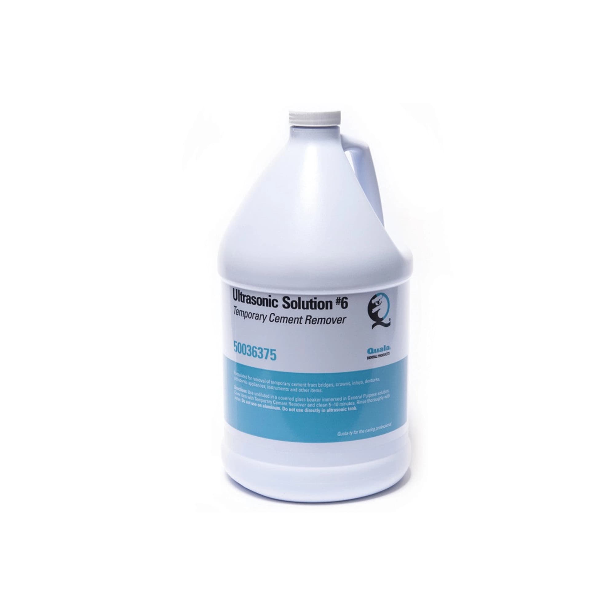 Quala Ultrasonic Temporary Cement Remover #6, 4 x 1 Gallon Case, 50036375 - Quala - Temp. Cement Remover 4/Cs - Image 1