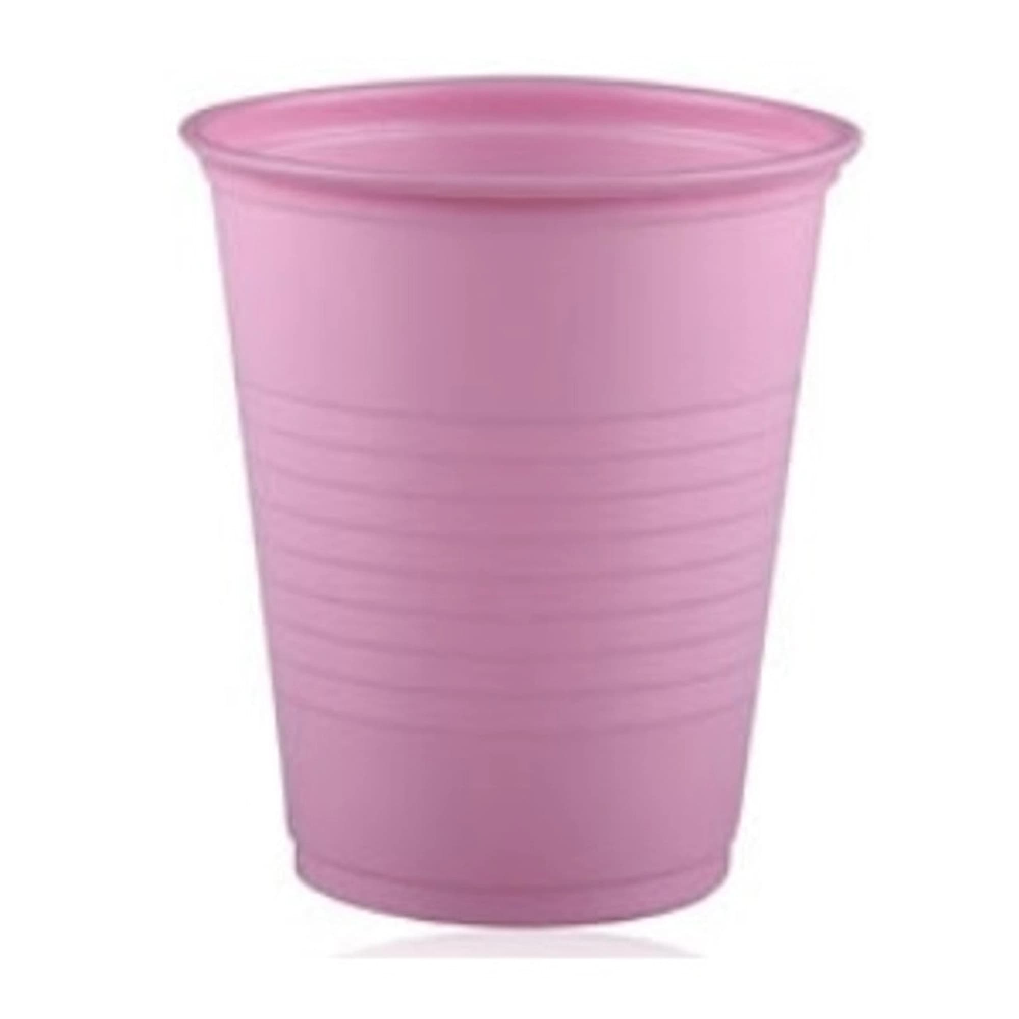 Quala Plastic Drinking Cups, 5 oz, Dusty Rose, 1000/Case - Quala - Cups 5Oz Dusty Rose 1000/Cs - Image 1