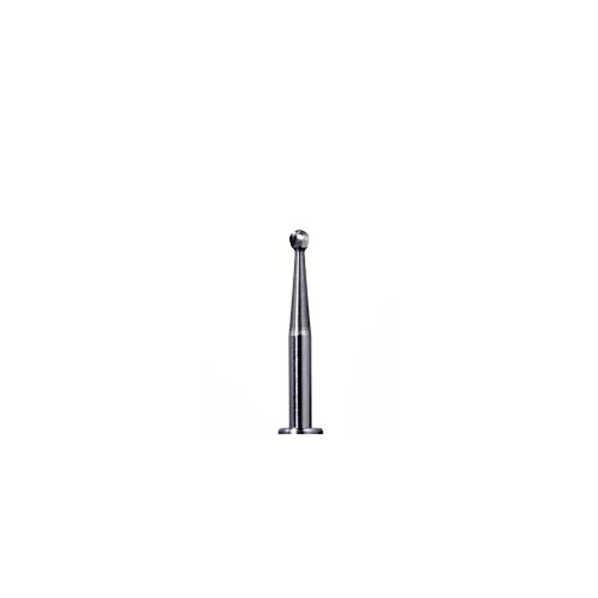 Quala FG #4 Round Carbide Bur, Friction Grip, 10/Pk, Q2060086 - Quala - Fg4 Bur 10/Pk - Image 1