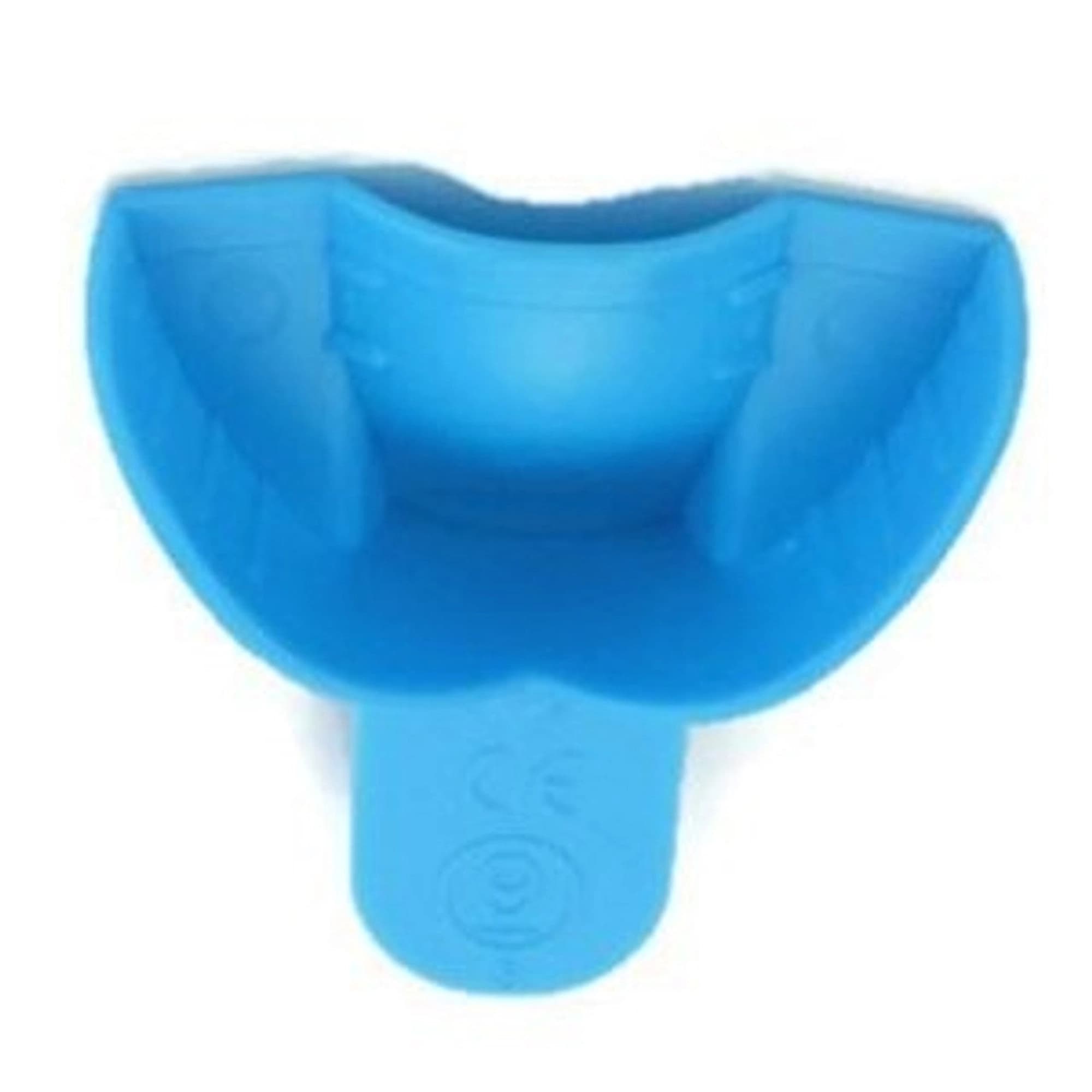 Quala #9 Disposable Non-Perforated Upper Anterior Plastic Impression Tray, 12/Pk (QIT9ANTUP-NP) - Quala - #9 Impression Trays 12Pk - Image 1