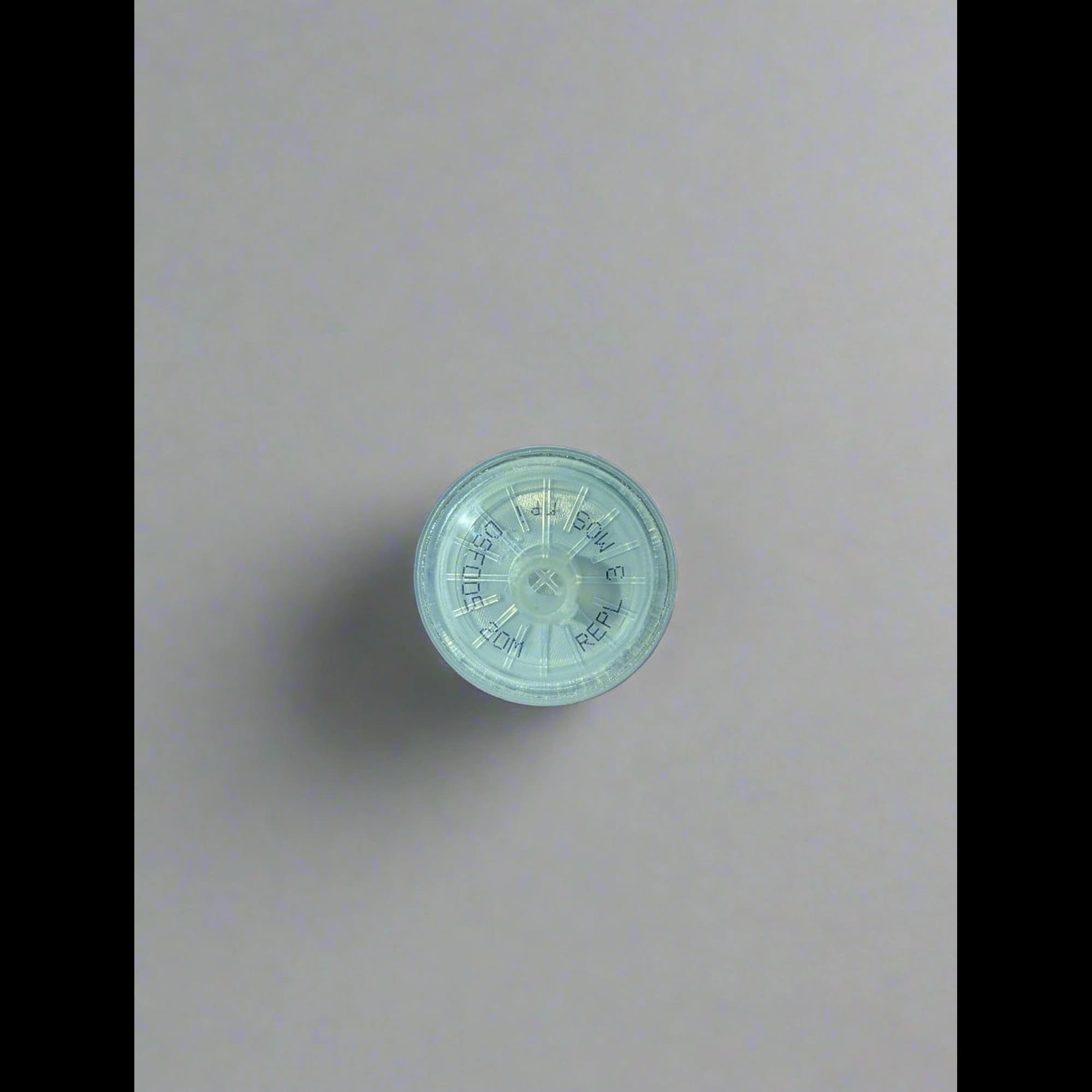 HiTeck Medical Instruments Disc Filter (Water) for Dental Units, 1/4" (6mm) Fit, 10/Pk - Disc Filter (Water) - 10 Per Package - Image 1