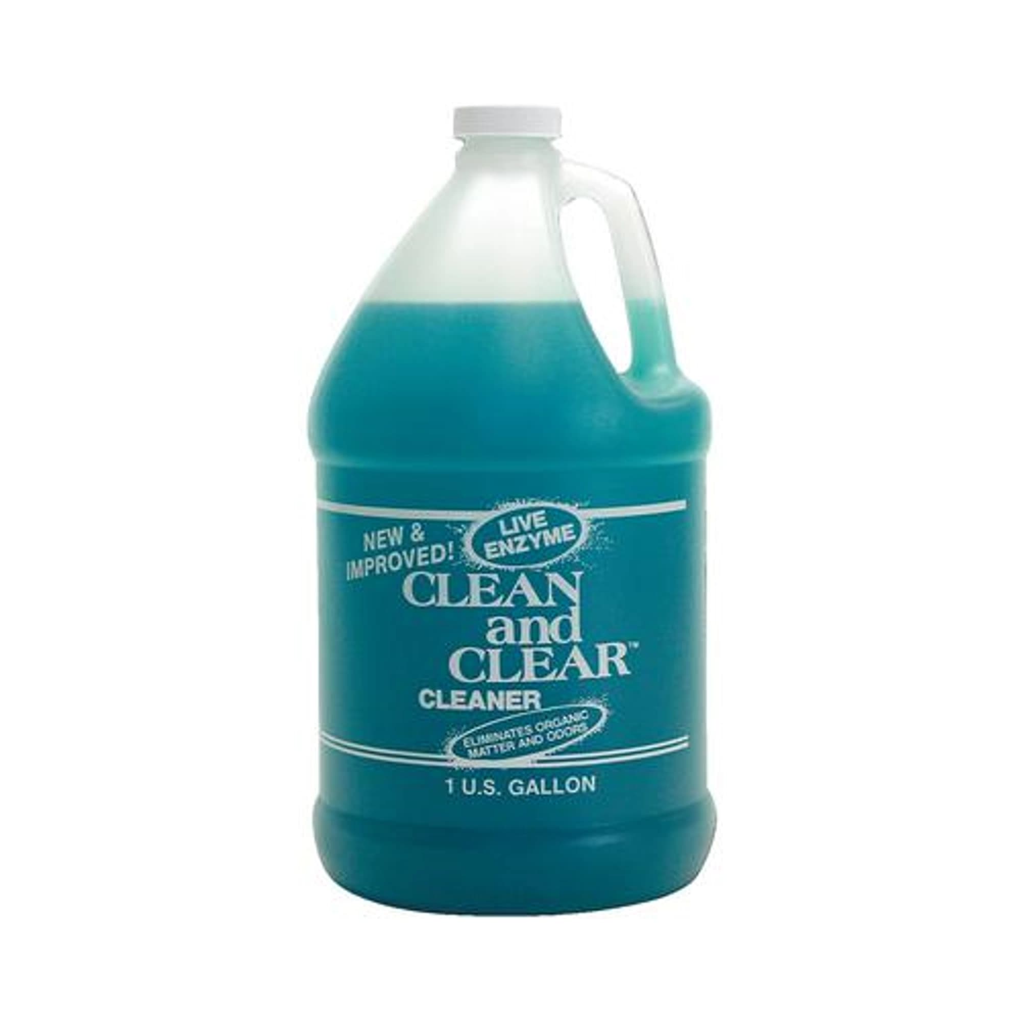 Clean and Clear Evacuation System Cleaner, Liquid Concentrate, 1 Gallon Bottle thumbnail 4