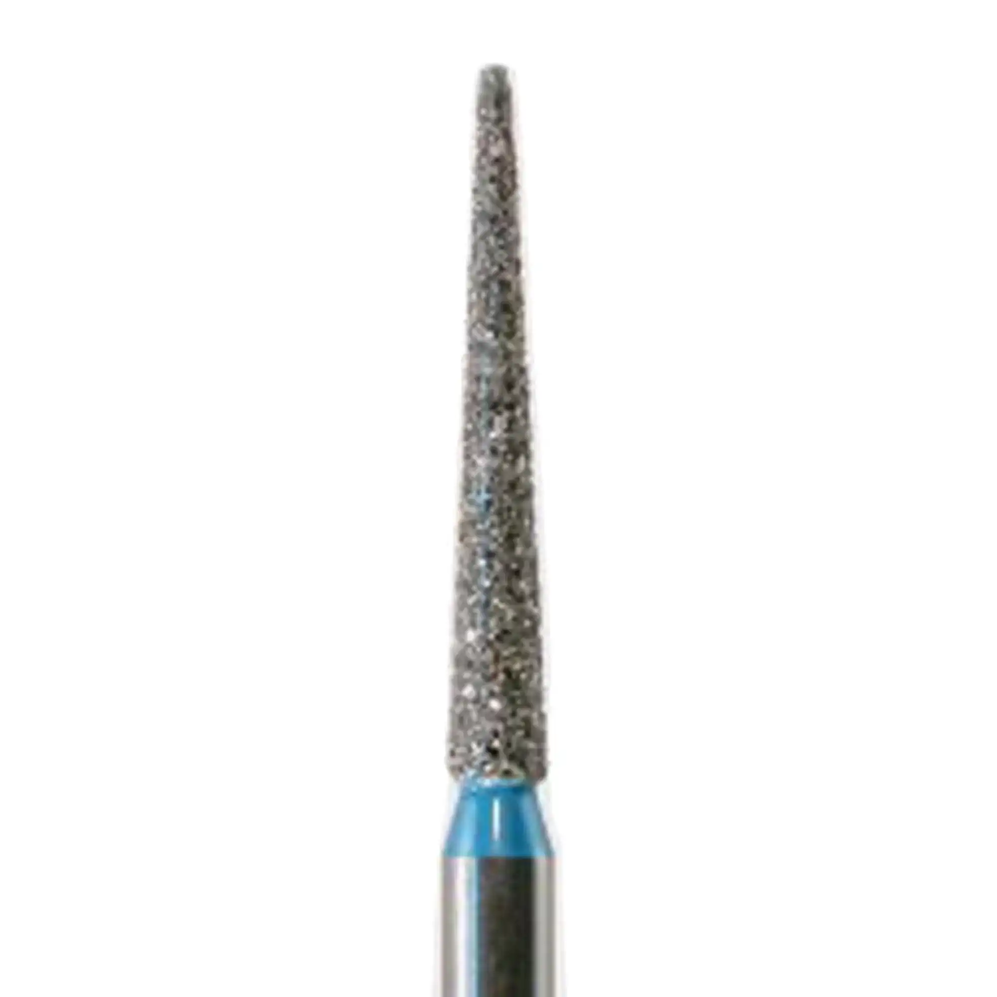 Microcopy NeoDiamond FG #1314.10 Medium Grit Pointed Cone Diamond Bur, 25/Pk - Microcopy - Neodiamond Fg #1314.10 Medium, 25/Pk - Image 1