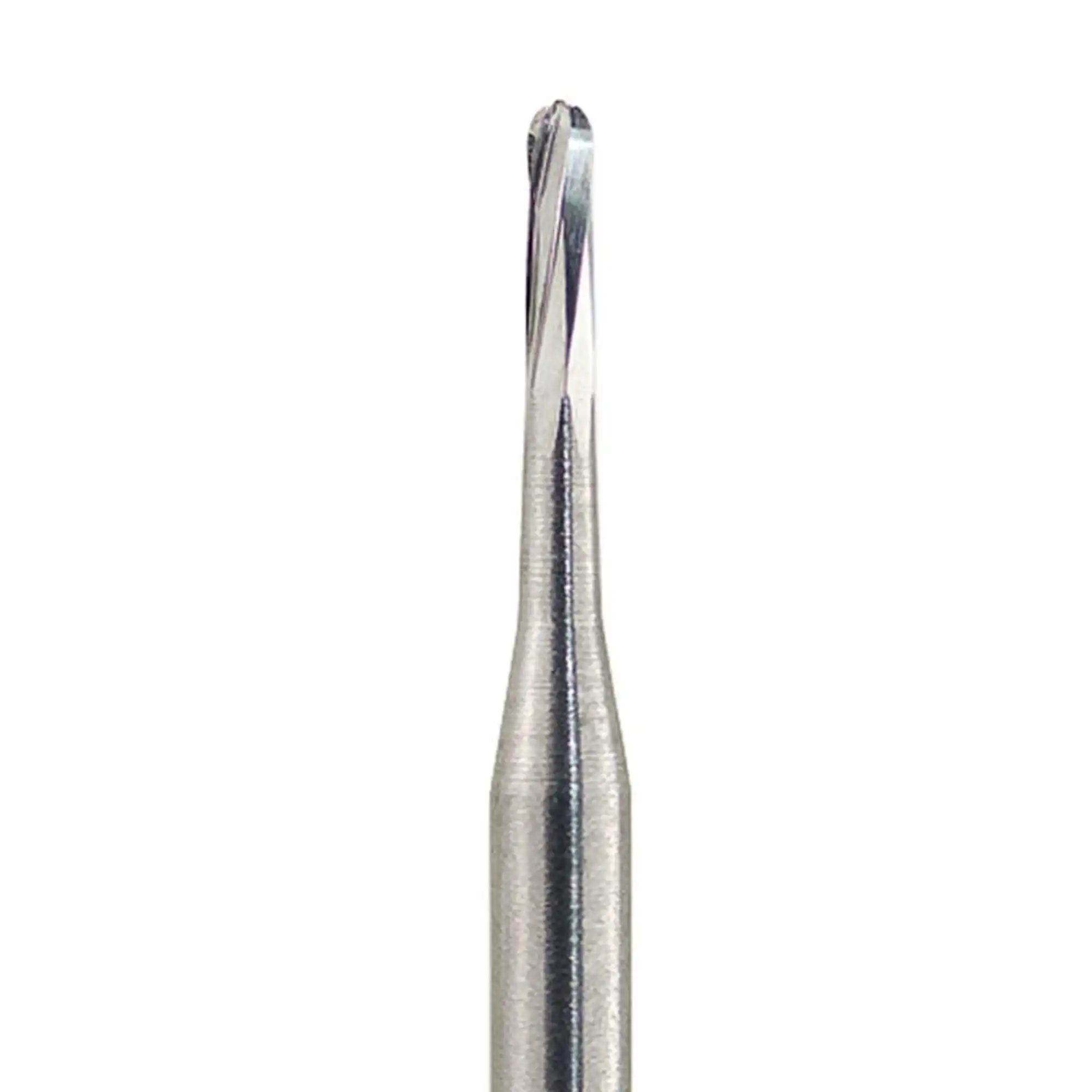 Microcopy NeoBurr #1156 Friction Grip Carbide Bur, Round End Fissure, 0.8mm Diameter, 3.2mm Length, 50/Bx - Microcopy - Neoburr #1156 Fg 50Pk - Image 1