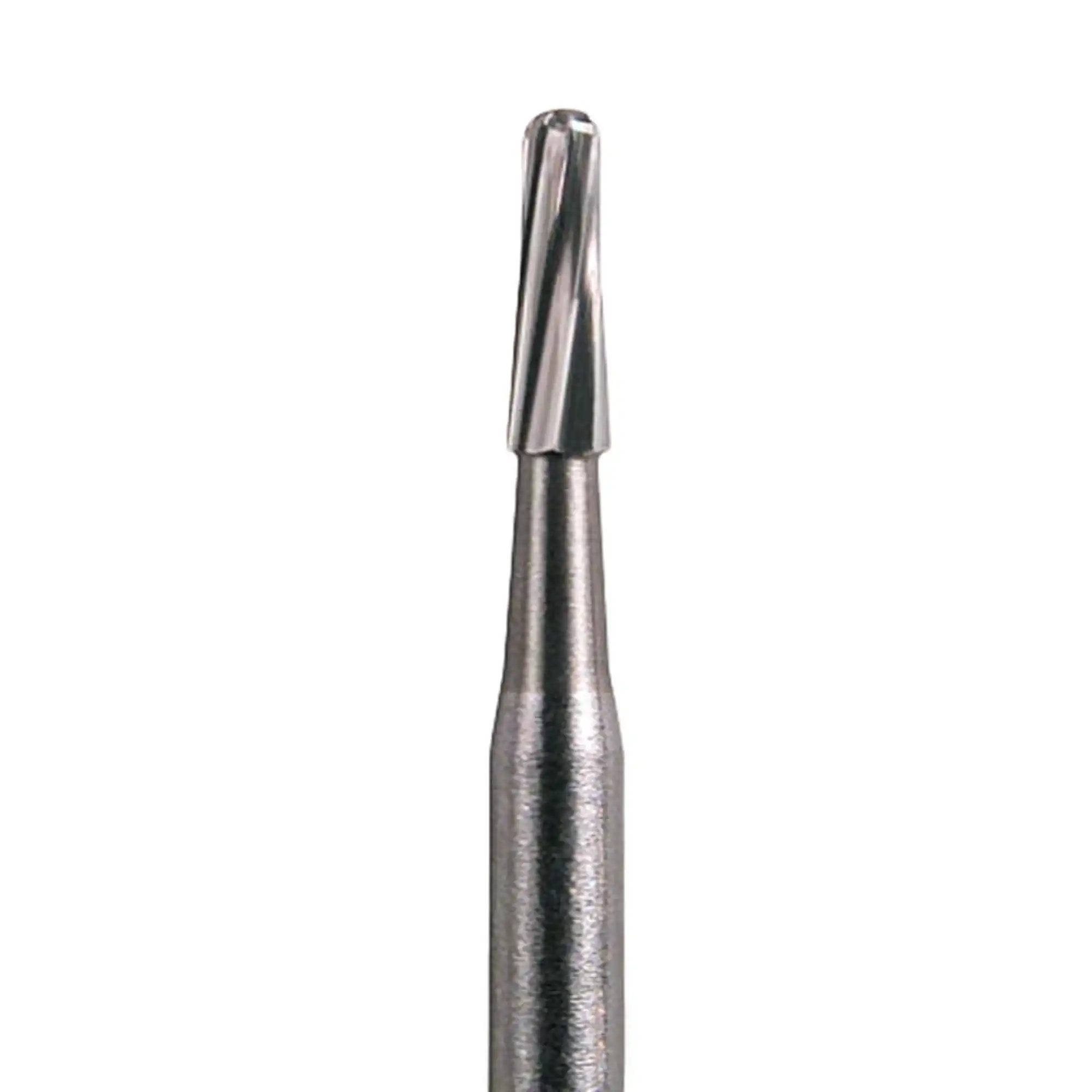 Microcopy NeoBurr #1171 Carbide Bur, Round End Tapered Fissure, FG, 1.2mm Diameter, 50/Bx - Microcopy - Neoburr #1171 50Pk - Image 1