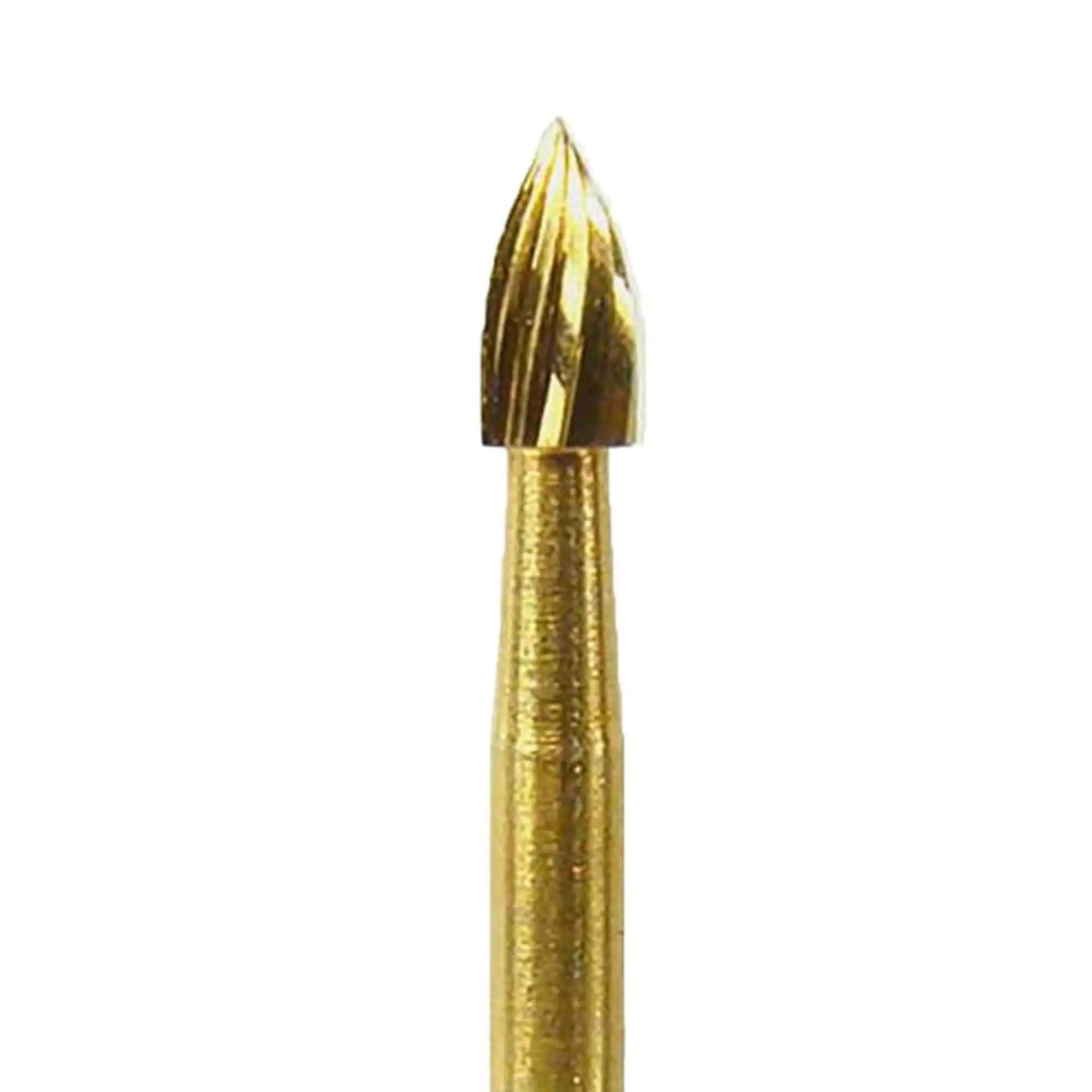 Microcopy NeoBurr #7106 Trimming & Finishing Bur, 12-Blade Flame, FG, 1.8mm Diameter, 25/Bx - Microcopy - Neoburr #7106 Fg 25Pk - Image 1
