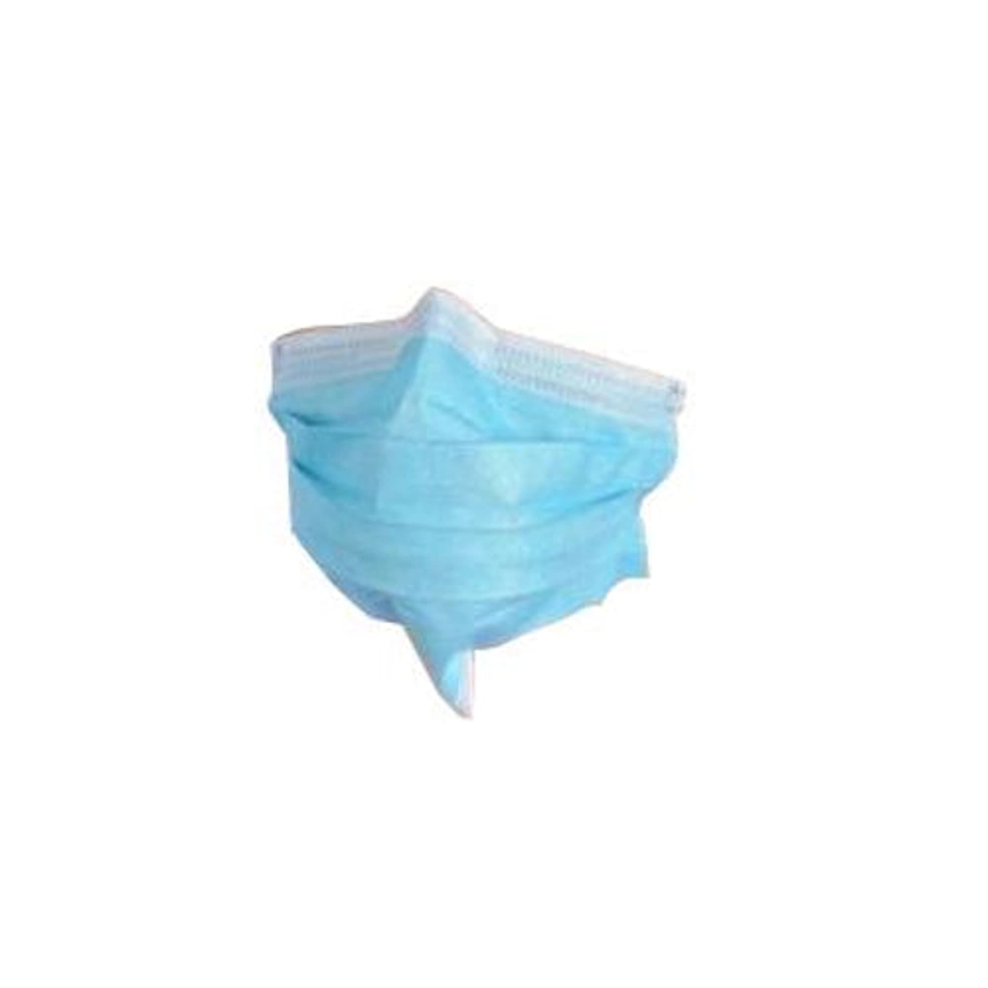 ValuMax ArchAway Double-Seal Earloop Face Masks, Aqua, ASTM Level 2, 50/Box, 5630ADE-AQ - ValuMax - Archaway 3-Bar?Superior?Ear-Loop Masks 50Bx Aqua - Image 1