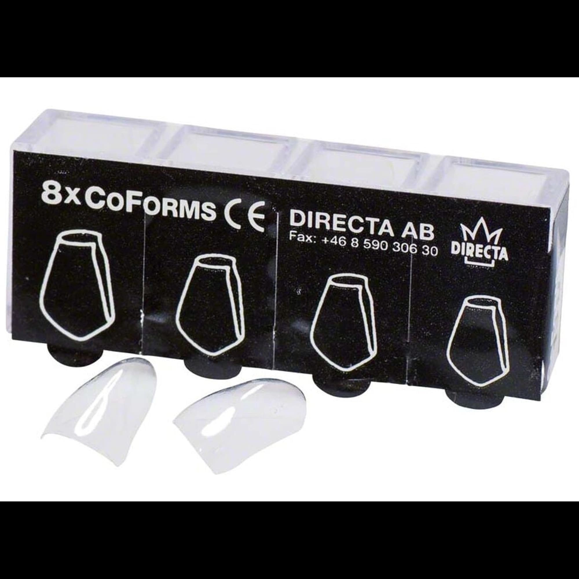 Directa CoForm 22 Distal Pre-Contoured Dental Matrix, Transparent, 50/Pk - Directa - Coform 22 Distal - Image 1