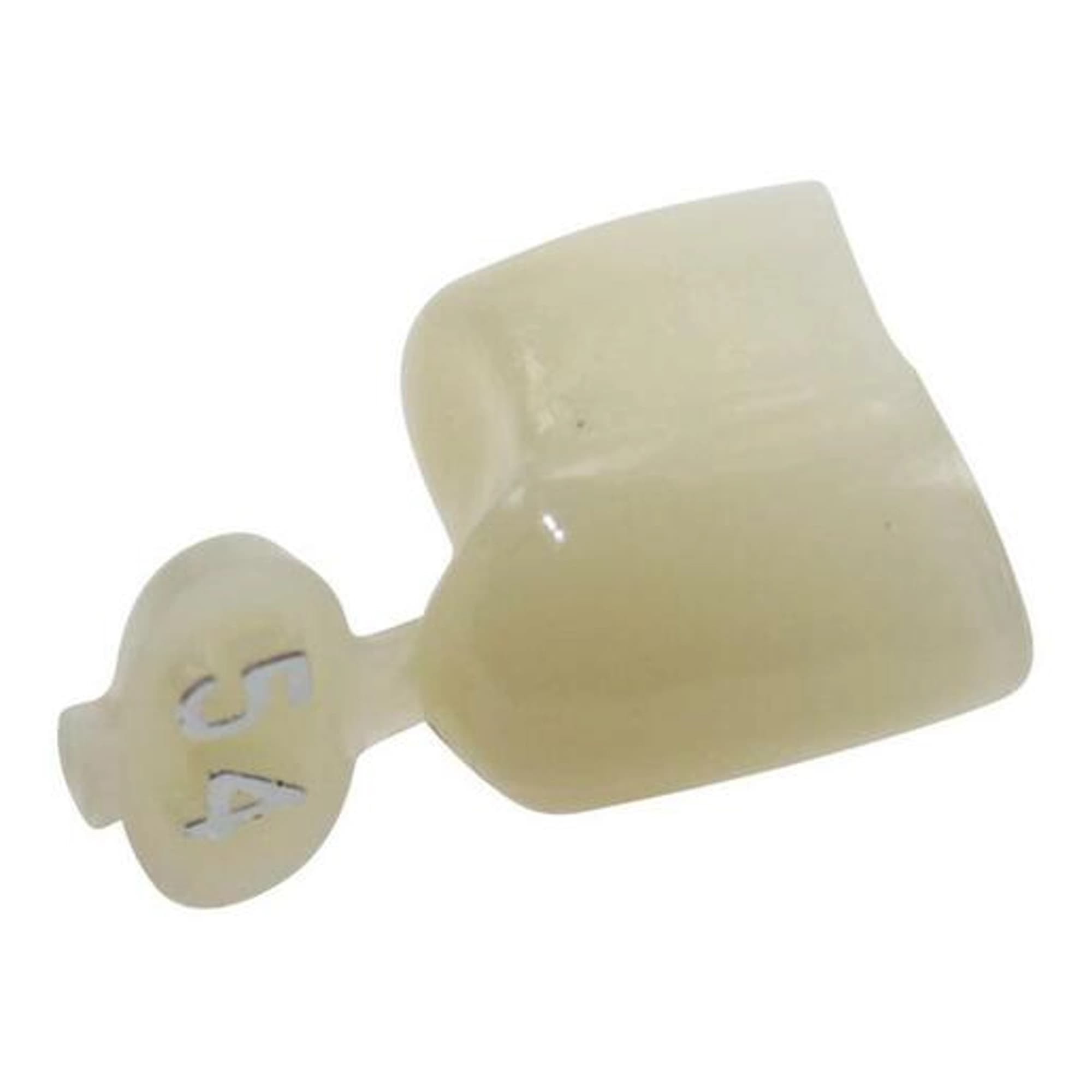 Directa Polycarbonate Temporary Crown #54, Lower Bicuspid, Translucent, Refill Pack of 5, 6092-54 - Directa - Directa Poly Crown #54 - Image 1