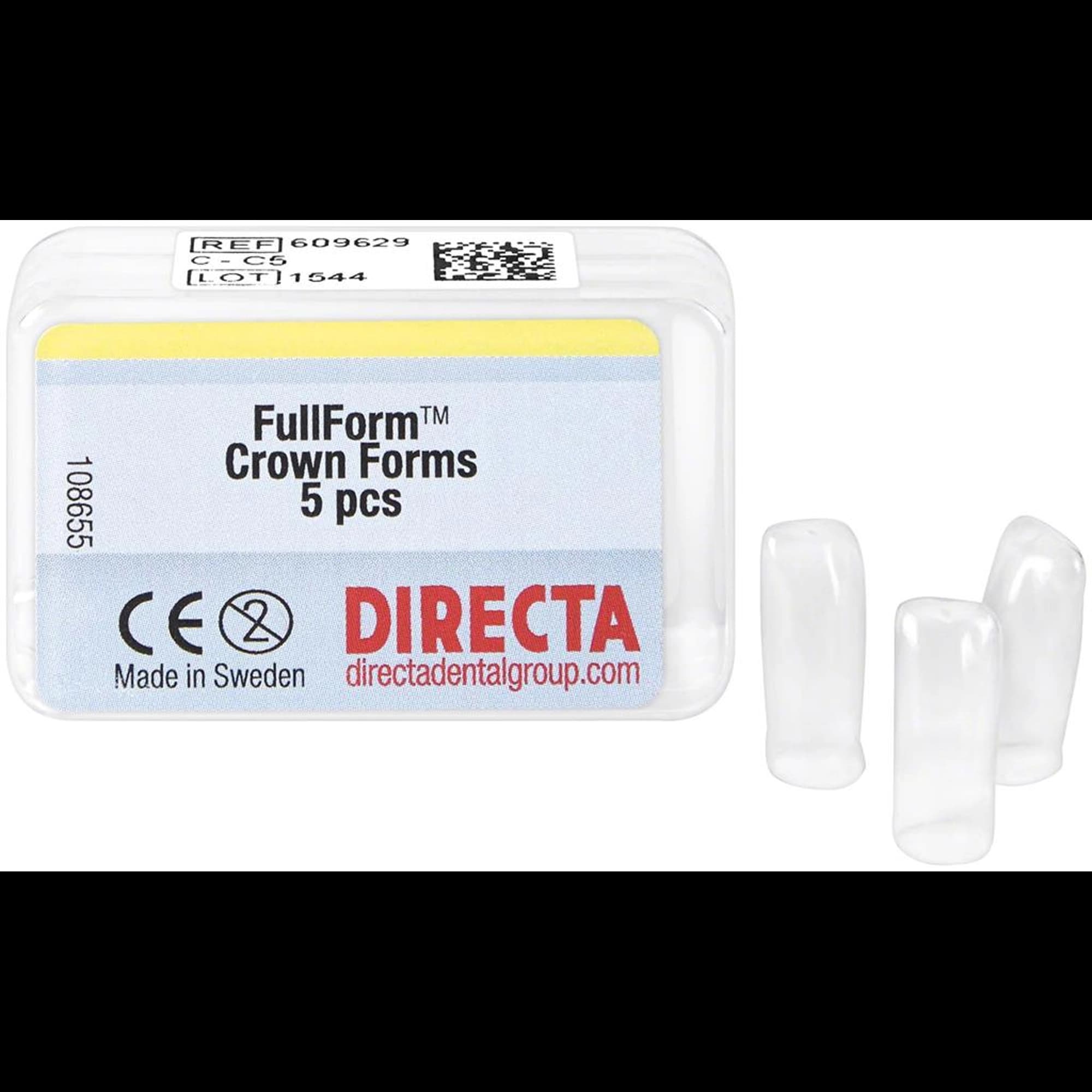 Directa FullForm C-5 (C System) Composite Matrix, Transparent, Pre-shaped, 50/Pk - Directa - Directa Fullform C-5 (C System) - Image 1