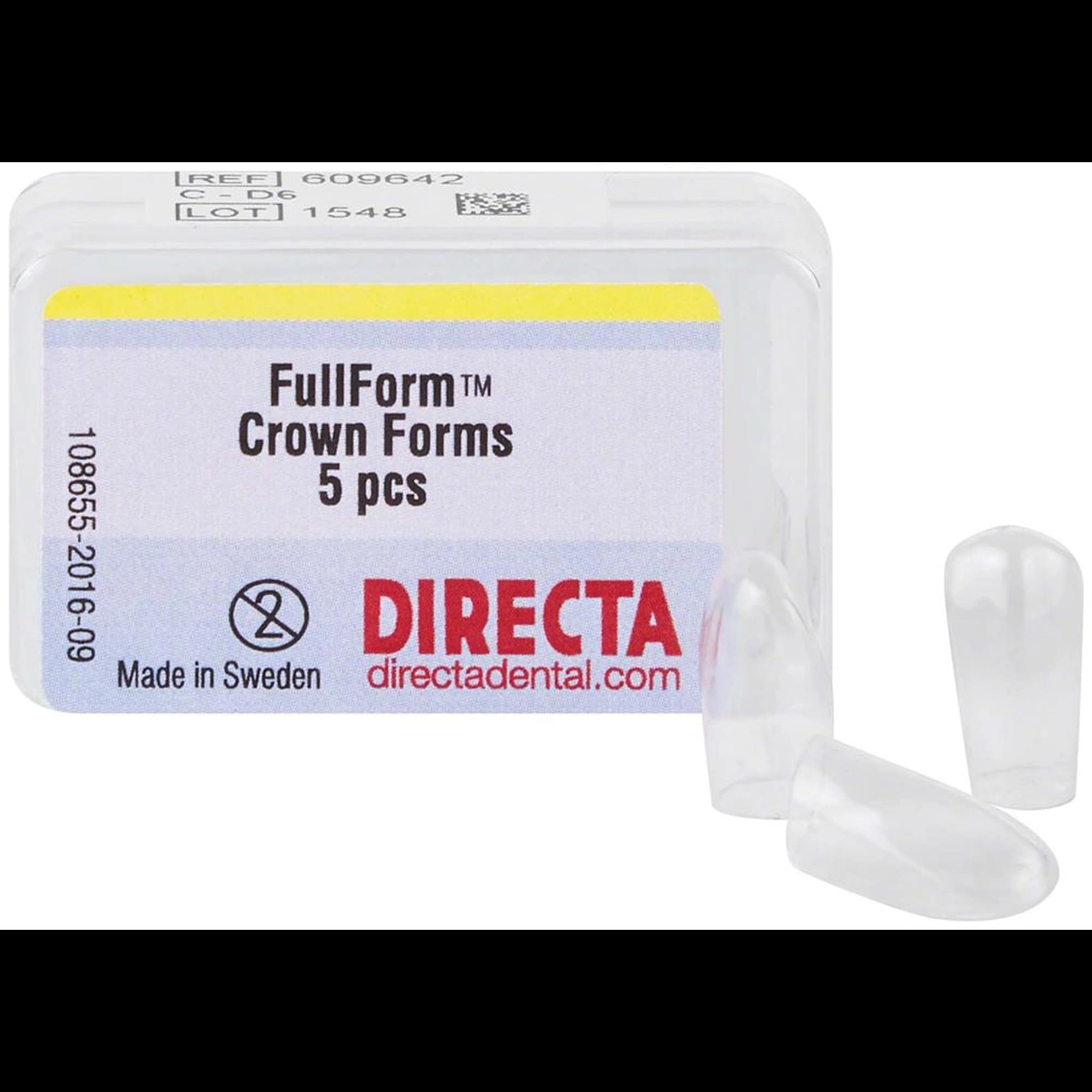 Directa FullForm D-6 (C System) Dental Matrix, Transparent, 50/Pk - Directa - Directa Fullform D-6 (C System) - Image 1