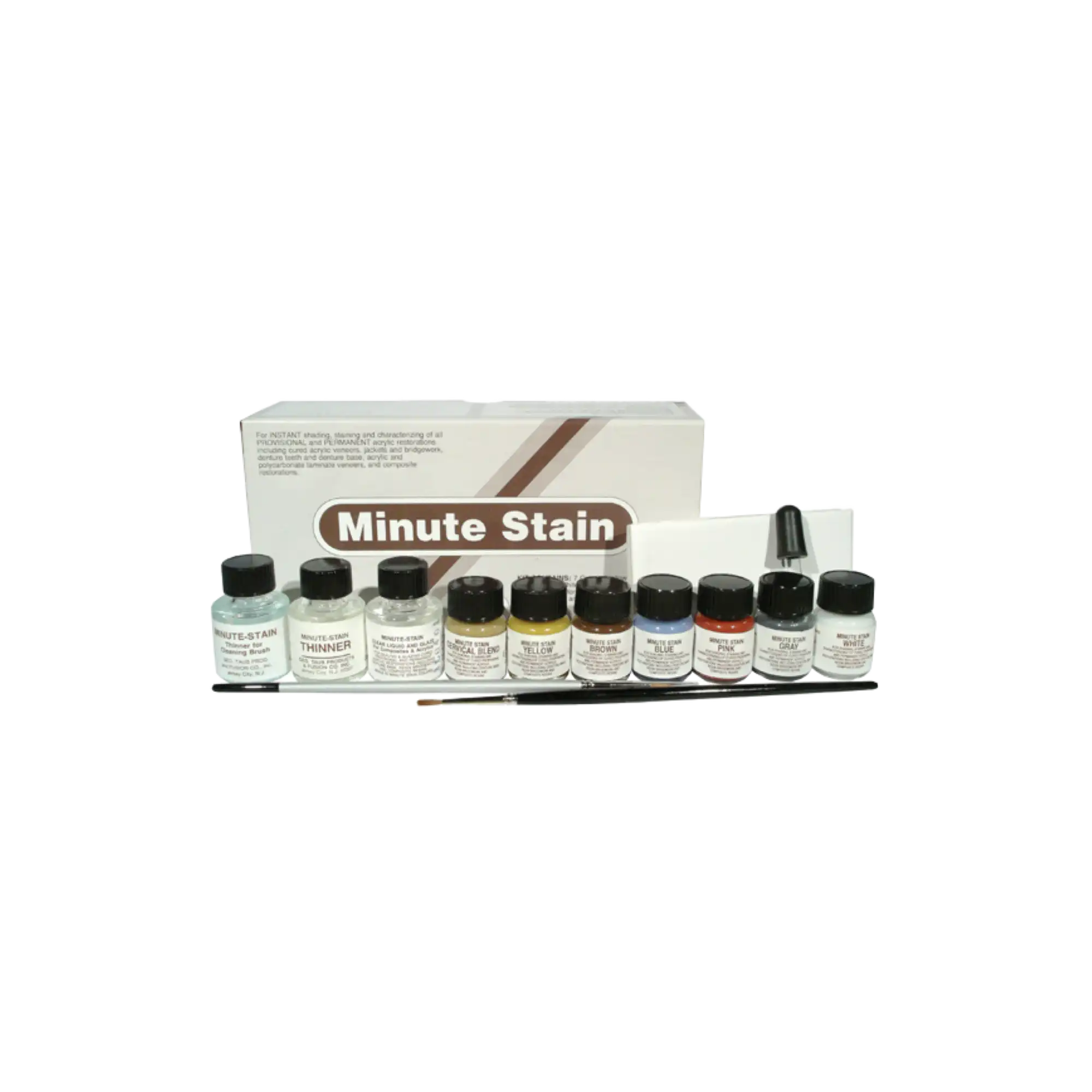 Minute Stain Kit Large, 7-Color Acrylic Resin Stains, 6cc Bottles, Item # 01-1020 thumbnail 45