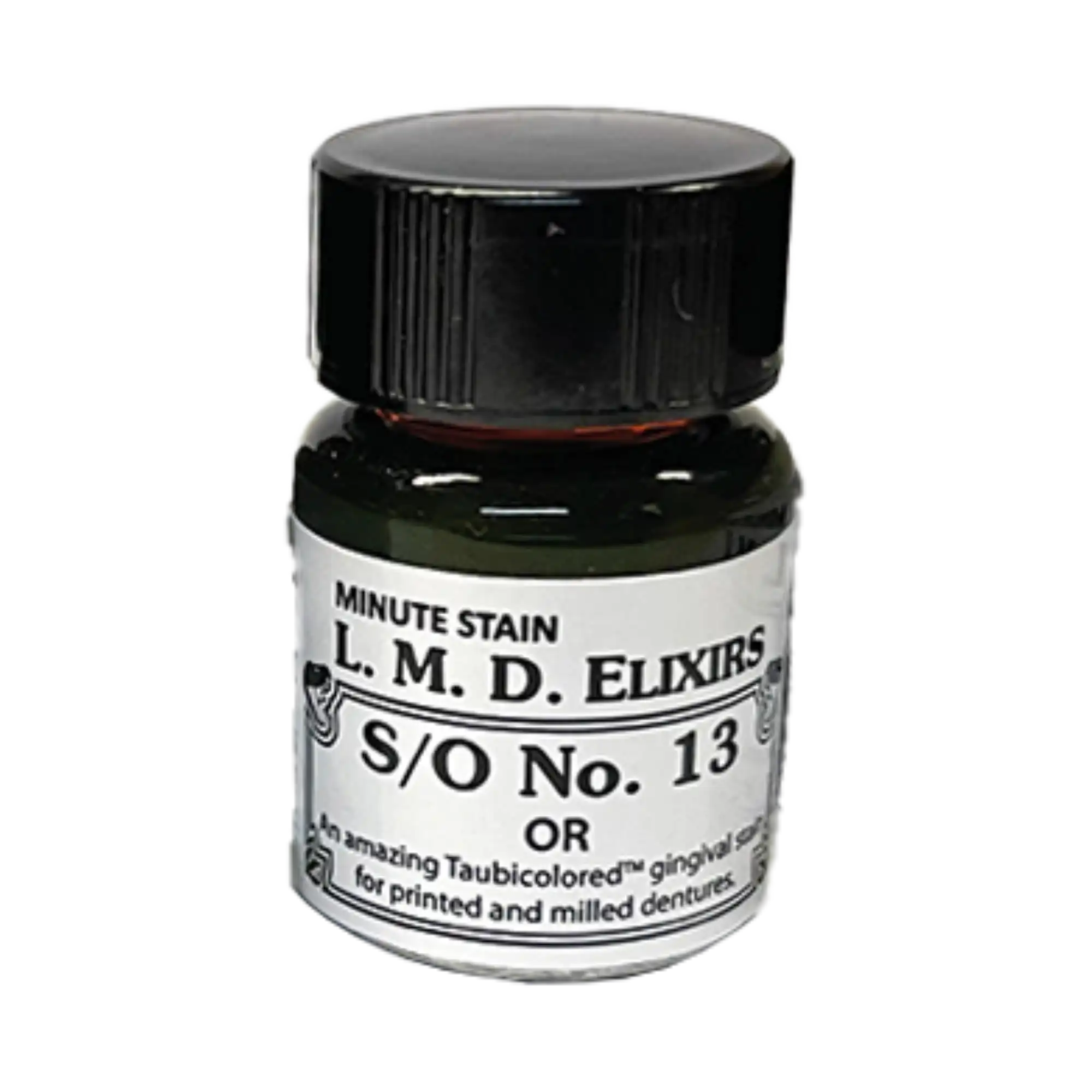 Taub L.M.D. Elixirs S/O No.13 OR - Orange Shading Liquid, 12mL Bottle - L.M.D. ELIXIRS - S/O NO.13 - OR - 12mL BTL - Image 1