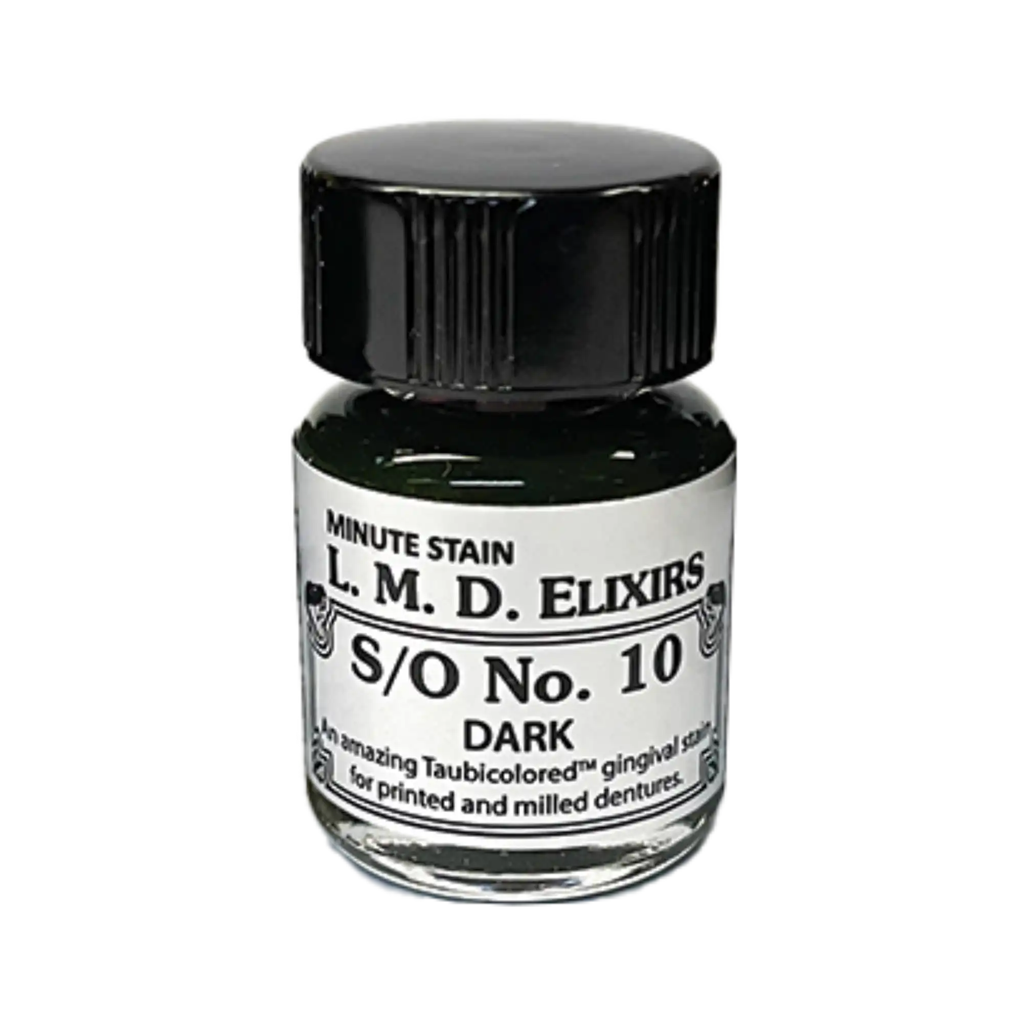 Taub L.M.D. Elixirs S/O No.10 DARK - 12mL Bottle - L.M.D. ELIXIRS - S/O NO.10 - DARK - 12mL BTL - Image 1