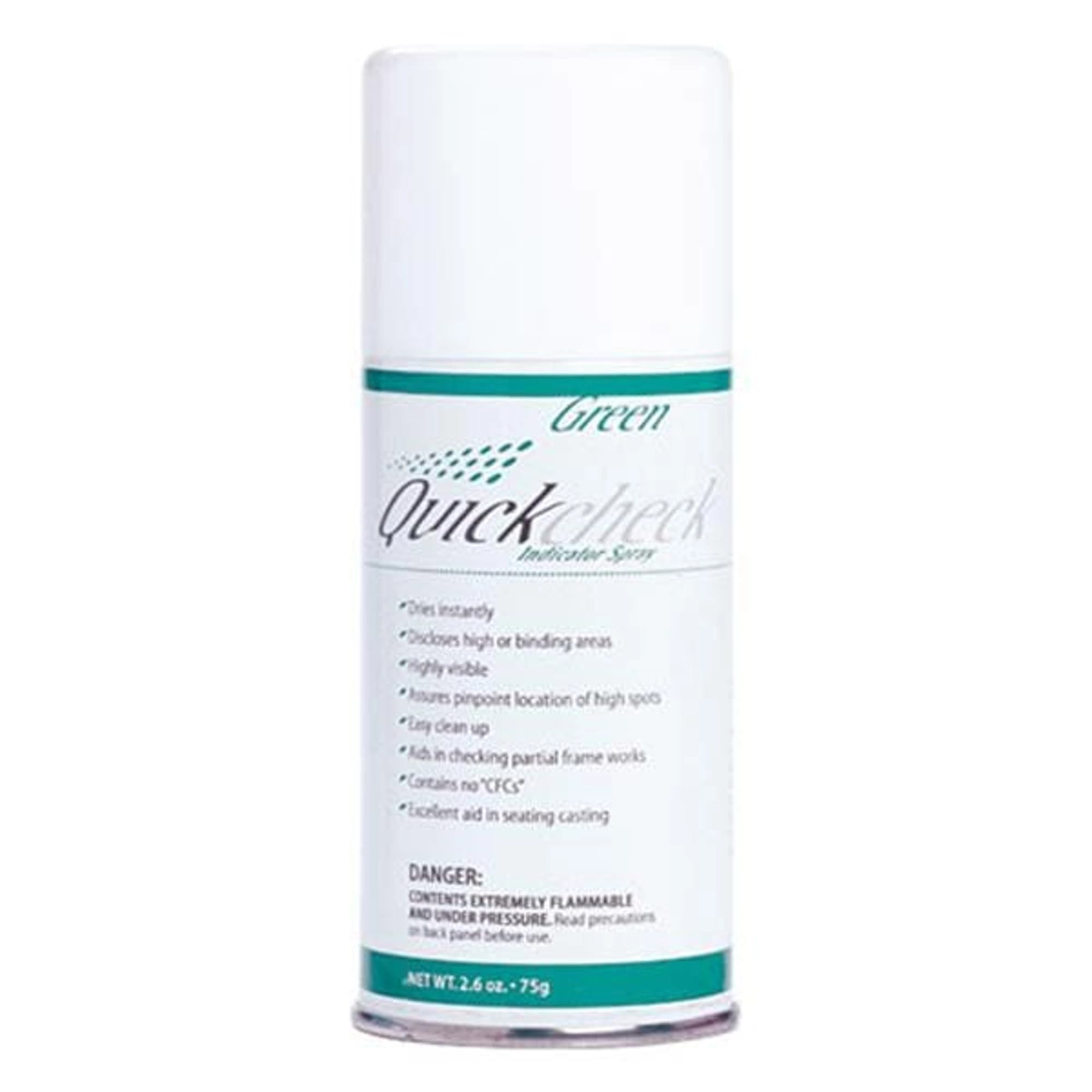 Vacalon Quick Check Indicating Spray, Green, 75 g Aerosol Can thumbnail 2