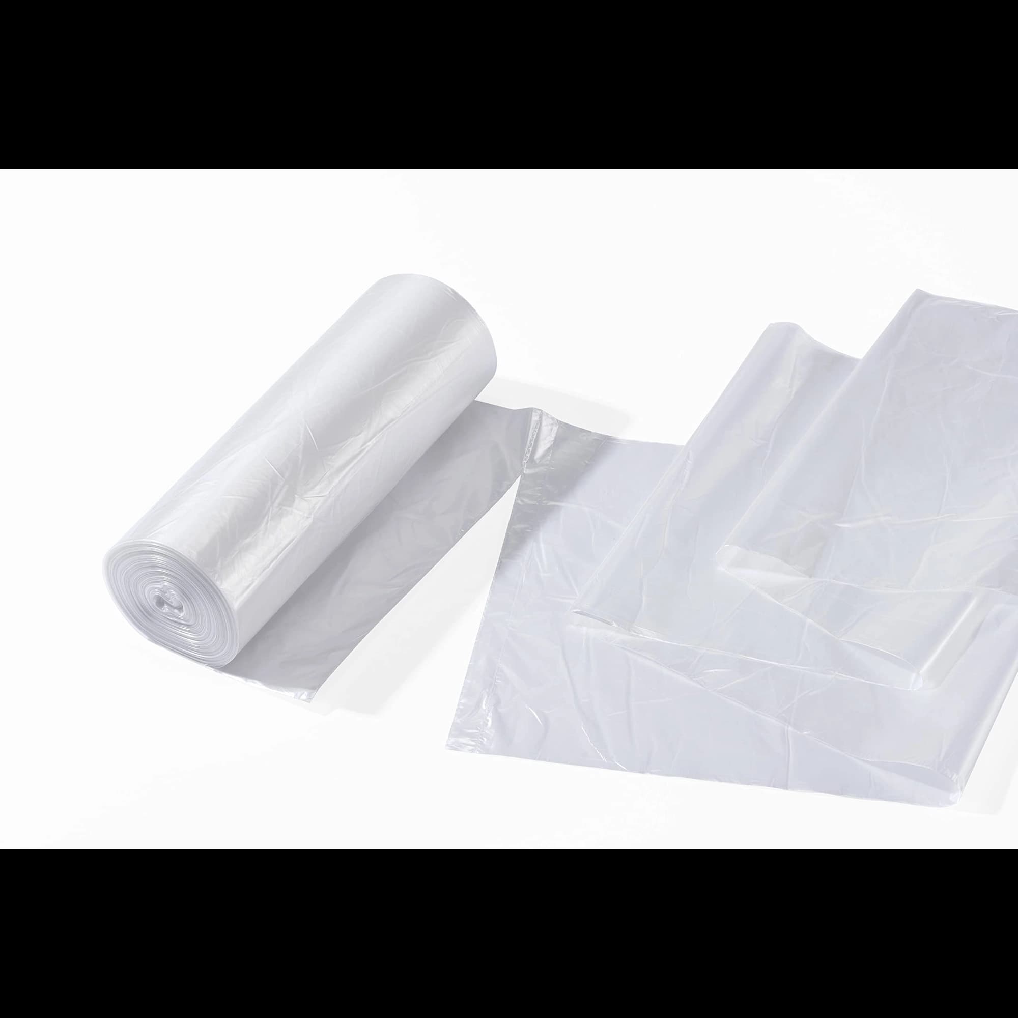Medegen Can Liner, 30" x 36", Clear, Low Density .40 mil, Case of 500 - Medegen Can Liner, 30' x 36' Clear, Low Density .40 mil, case of 500 - Image 1