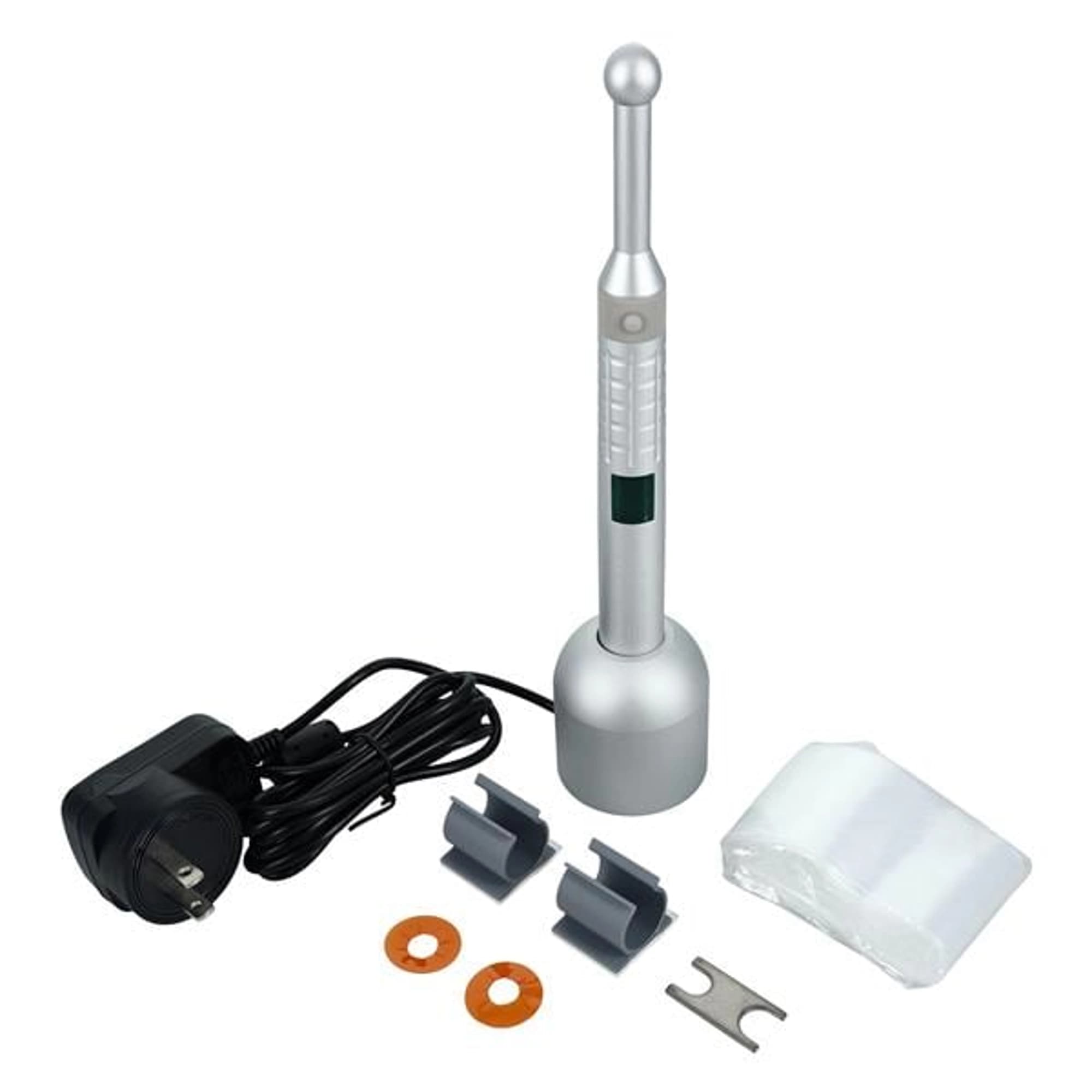 Spring Health The Cure II Cordless LED Curing Light, Silver, 1400 mW/cm², TC-CLII thumbnail 10