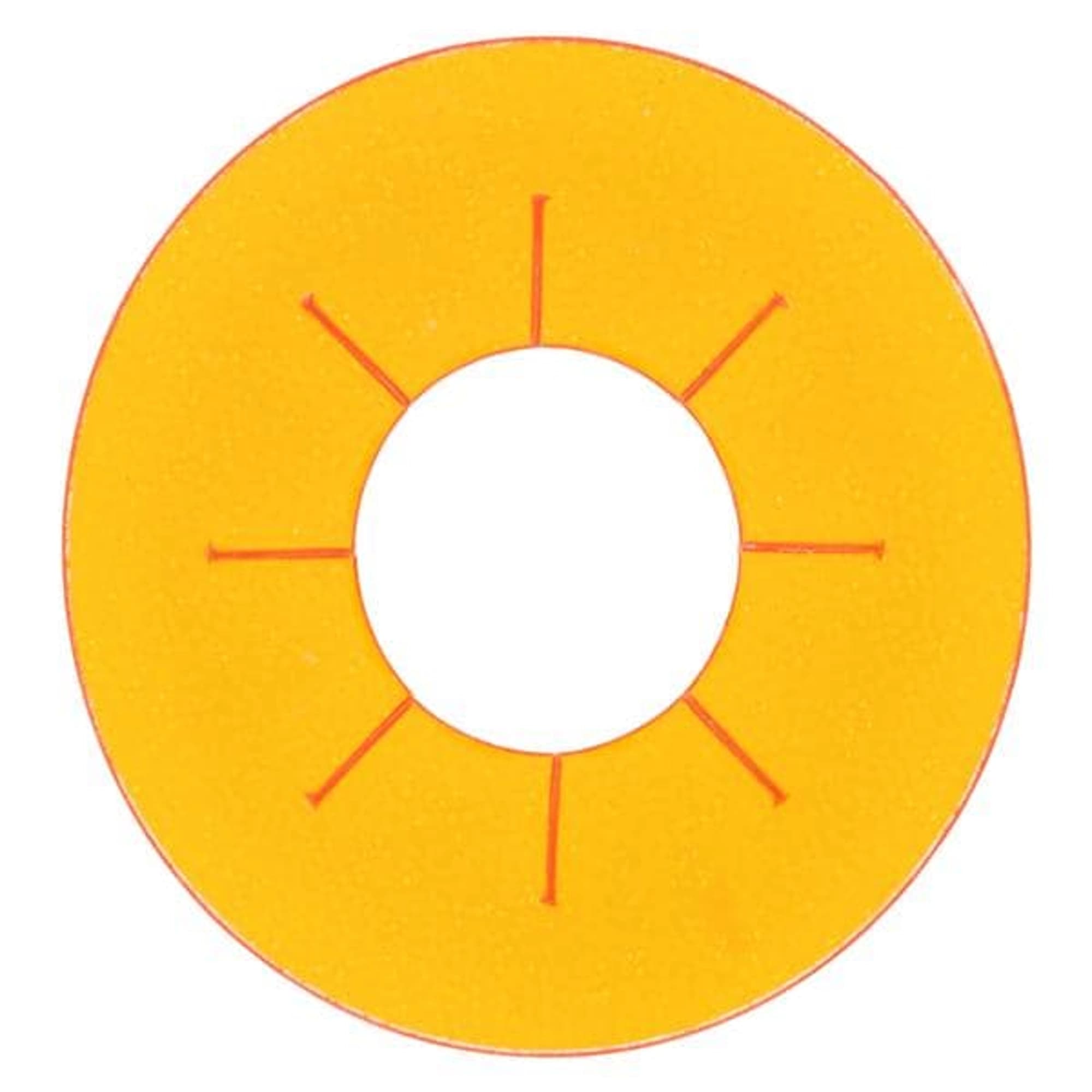 Spring Health The Cure Eye Shields, Orange, 8mm, 6/Pkg thumbnail 4