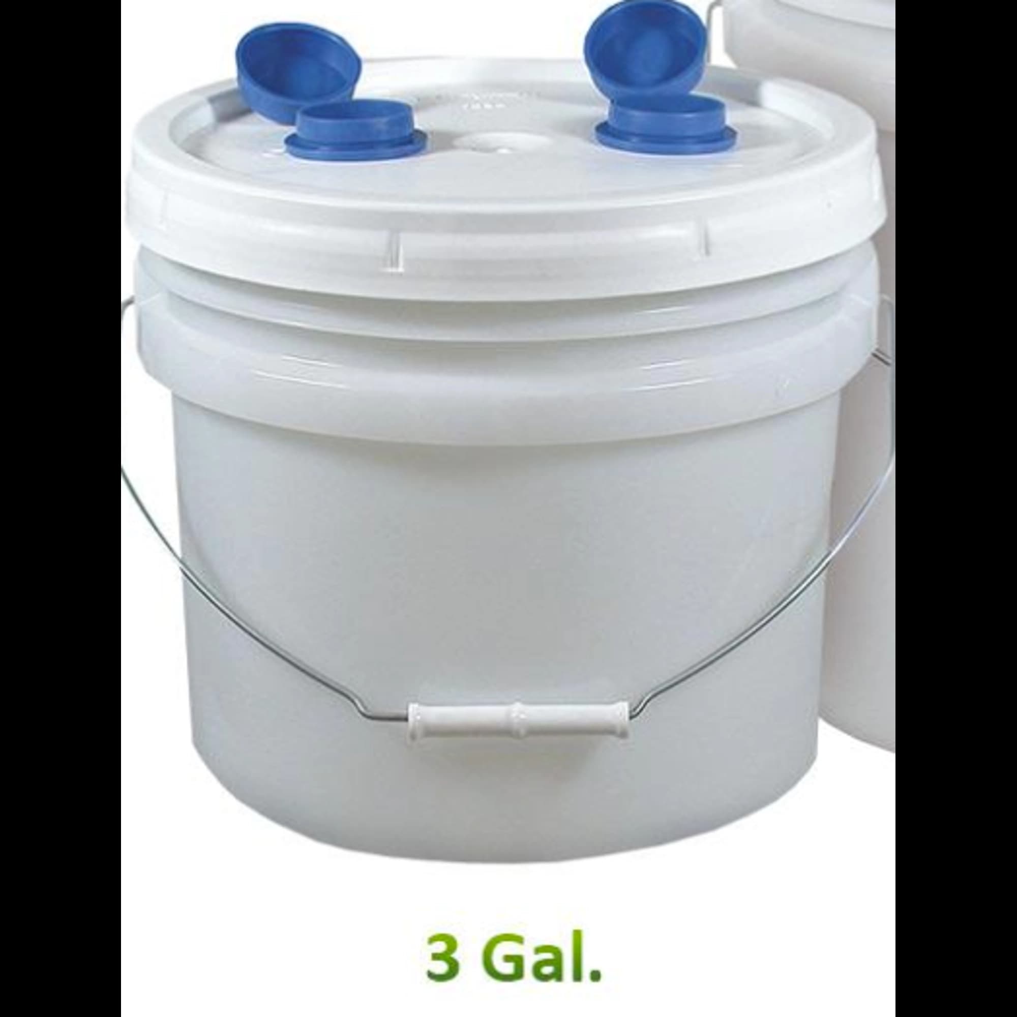 Tiger's Plastics Disposable Plaster Trap Refill, 3.5 Gallon, 3/Pack, DPT-3E - Tiger's 3.5 Gallon Disposable Plaster Trap Refill - Image 1