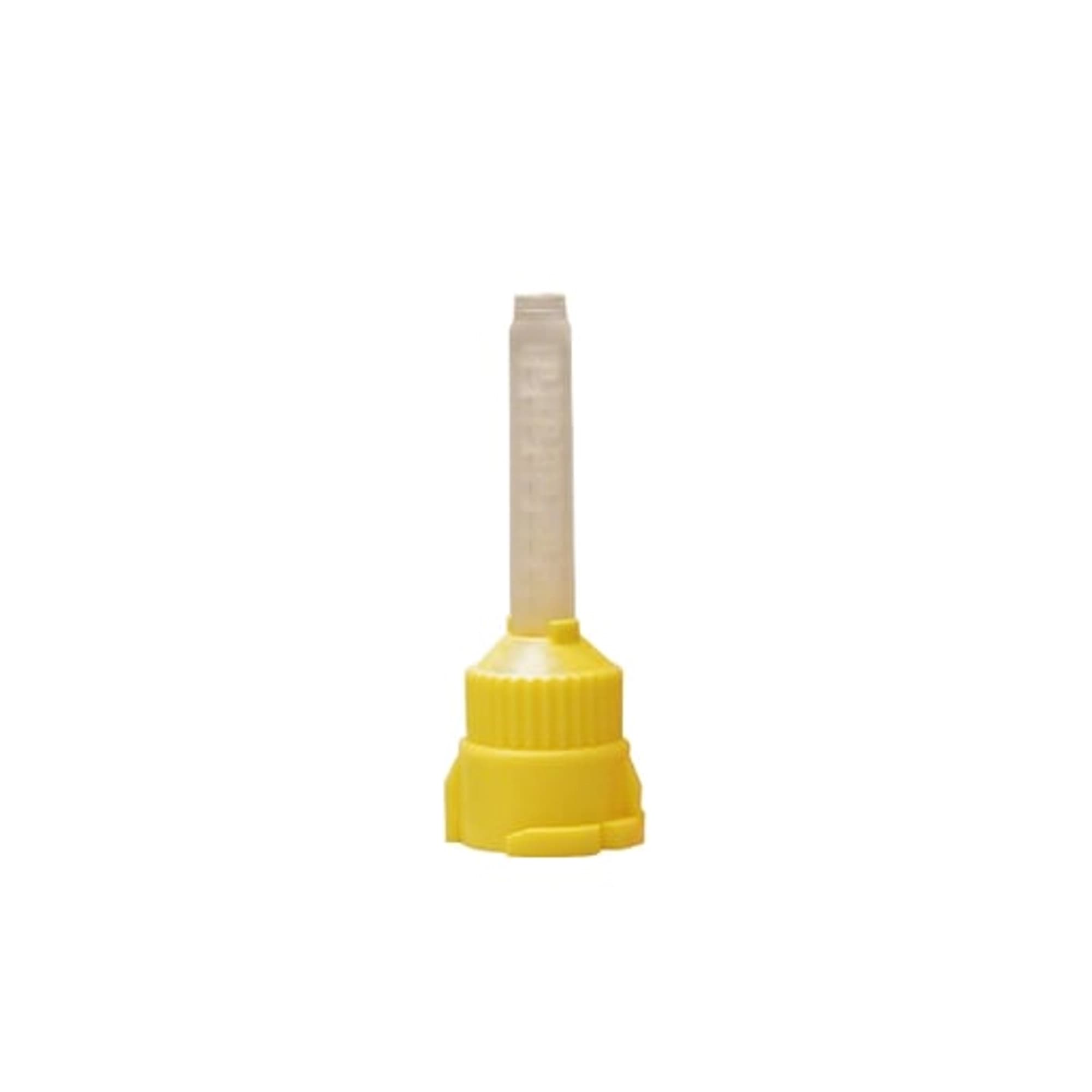 Defend T-Mix Mixing Tips, Short Yellow, 4.2 mm, 48/Pkg, VP-8105T - T Mixer Tips Yellow 48/ Pkg - Image 1