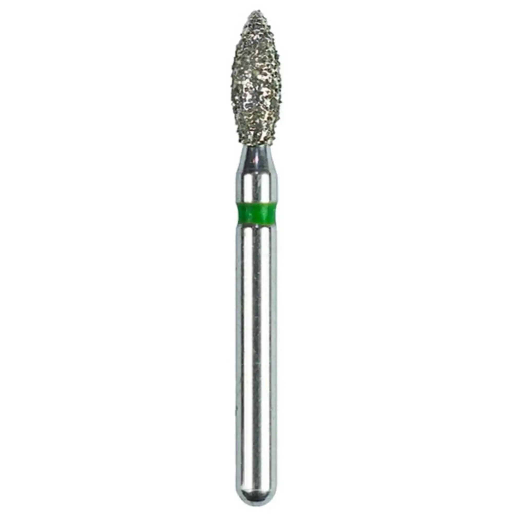 Defend FG #368.018 Coarse Football Shaped Diamond Bur, 1.8mm, 5/Pk - Diamonds Football 368-018C 5/Pk - Image 1