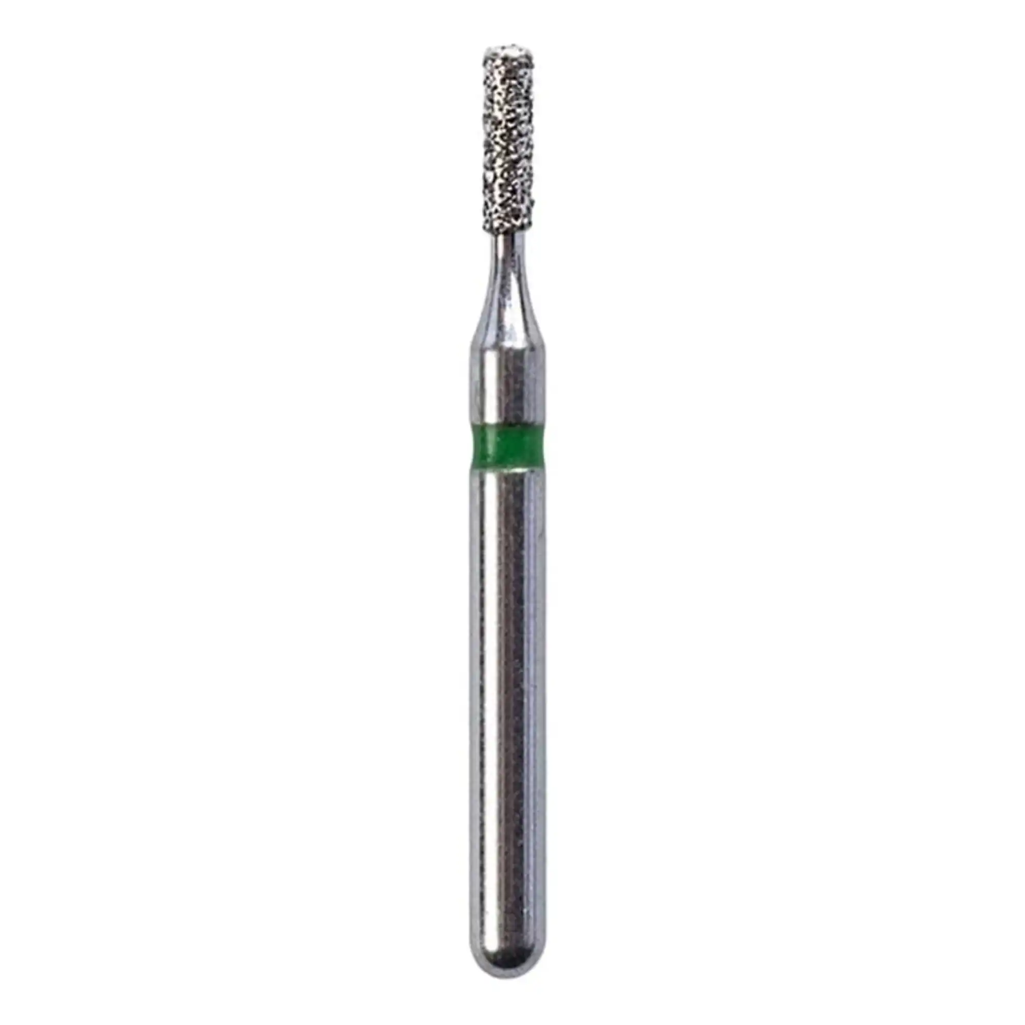 Defend FG #835.010 Coarse Flat End Cylinder Diamond Bur, 1mm Diameter, 5/Pk - Defend - Diamonds, 835-010C-5 - Image 1