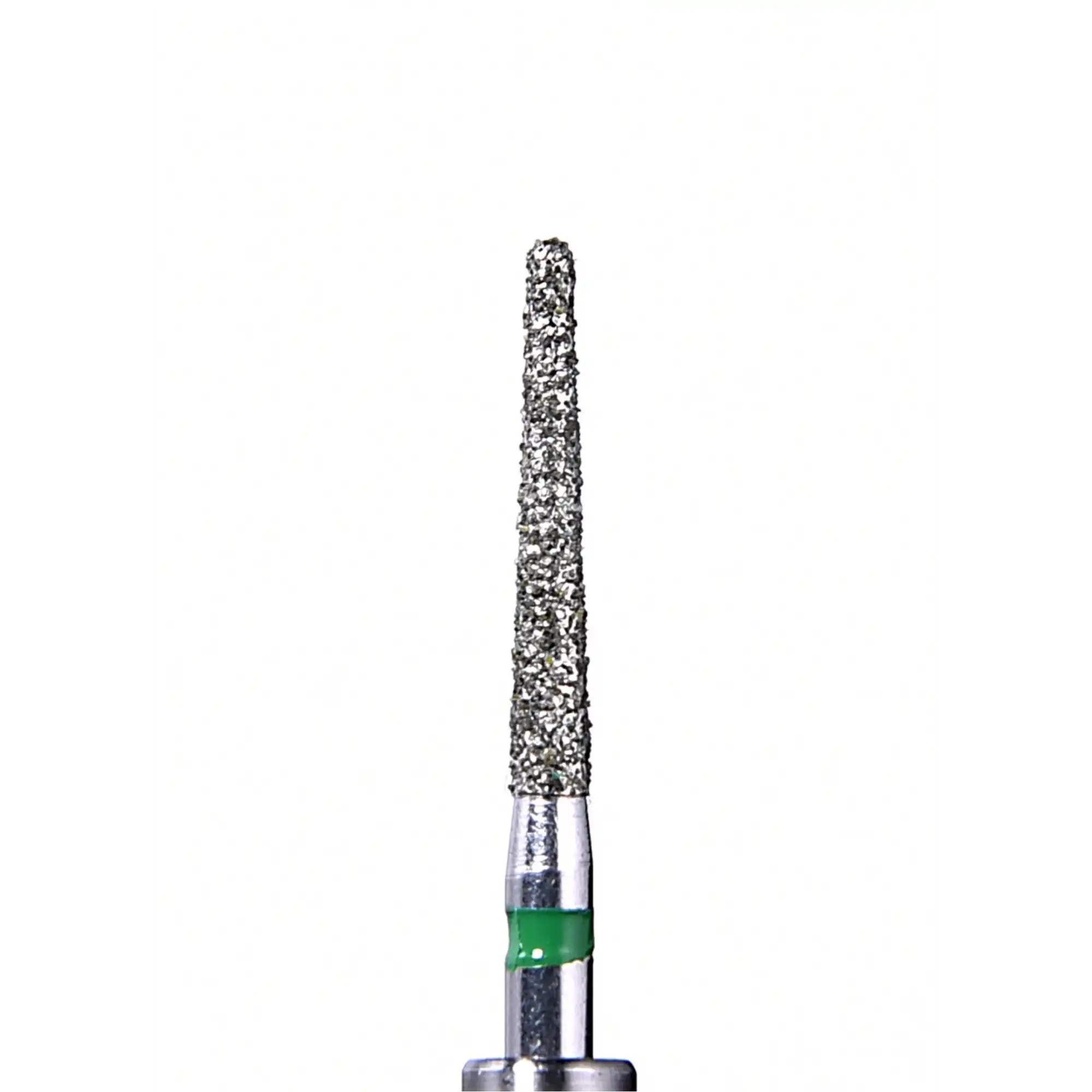 Defend FG #856L.016 Coarse Long Round End Taper Diamond Bur, 5/Pk - Diamonds Round End Taper 856L-016C 5/Pk - Image 1