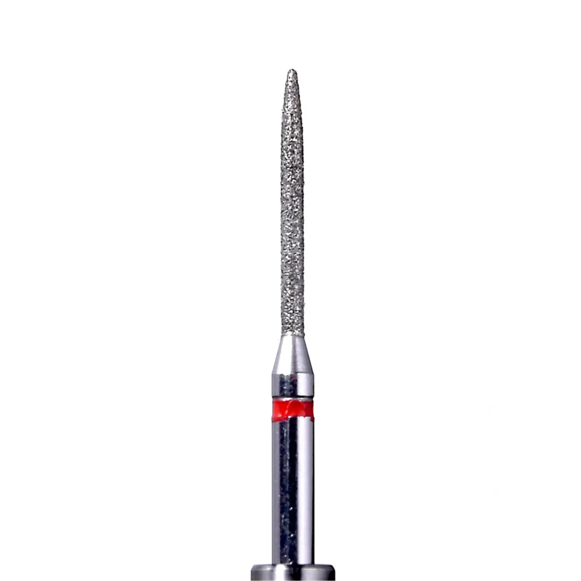 Mydent (Defend) Diamond Flame Bur, Fine Grit, FG #863-010F, 5/Pk - Diamonds Flame 863-010F 5/Pk - Image 1