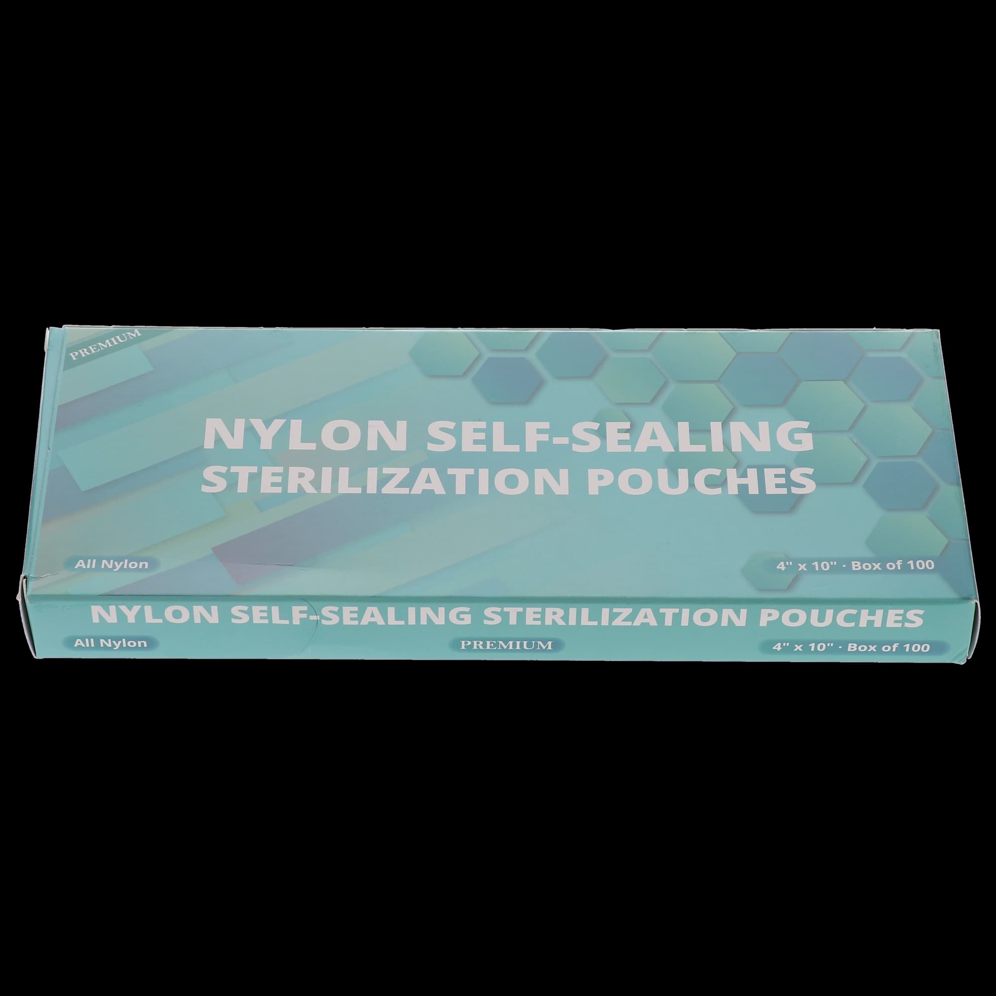 Self-Sealing Sterilization Pouch, Nylon, 4" x 10", 100/Box, 100542 thumbnail 2