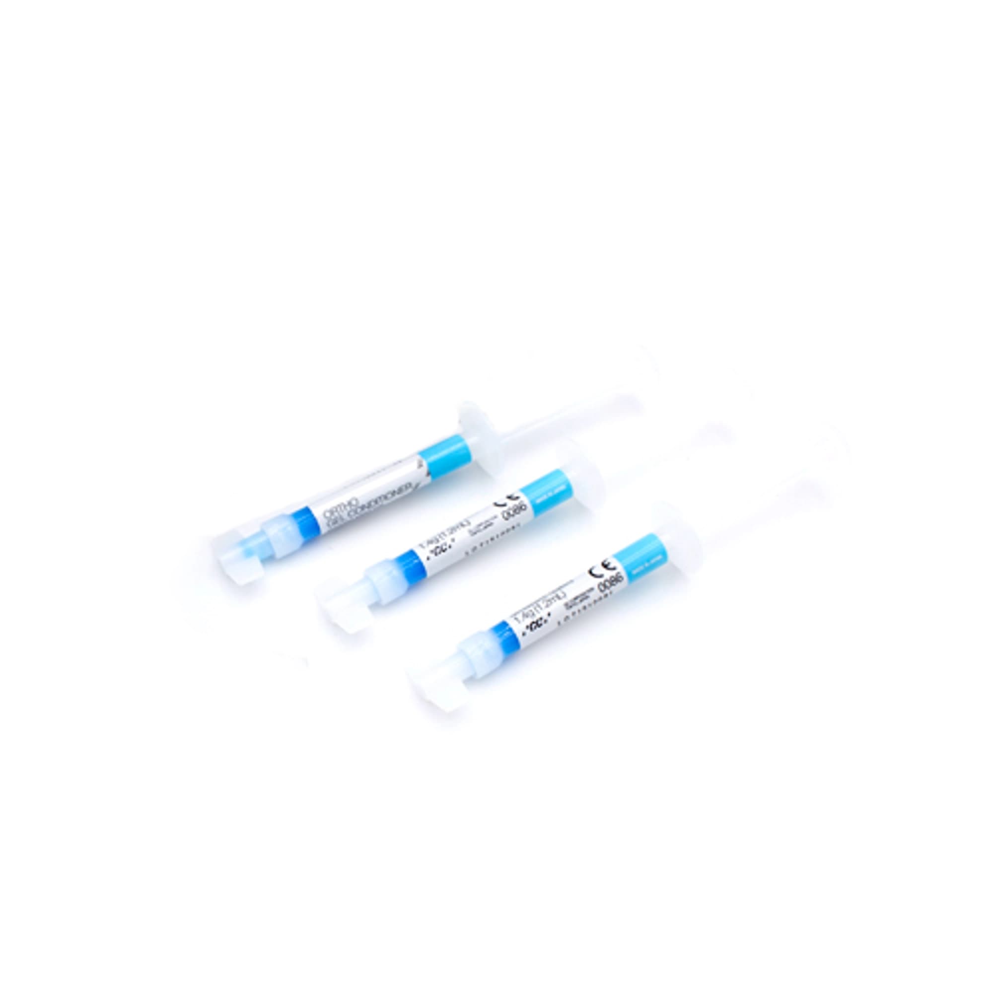 GC America Ortho Gel Conditioner, 20% Polyacrylic Acid, 3 x 1.4 g (1.2 mL) Syringes with 25 Brush Tips, Refill, 003104 thumbnail 8