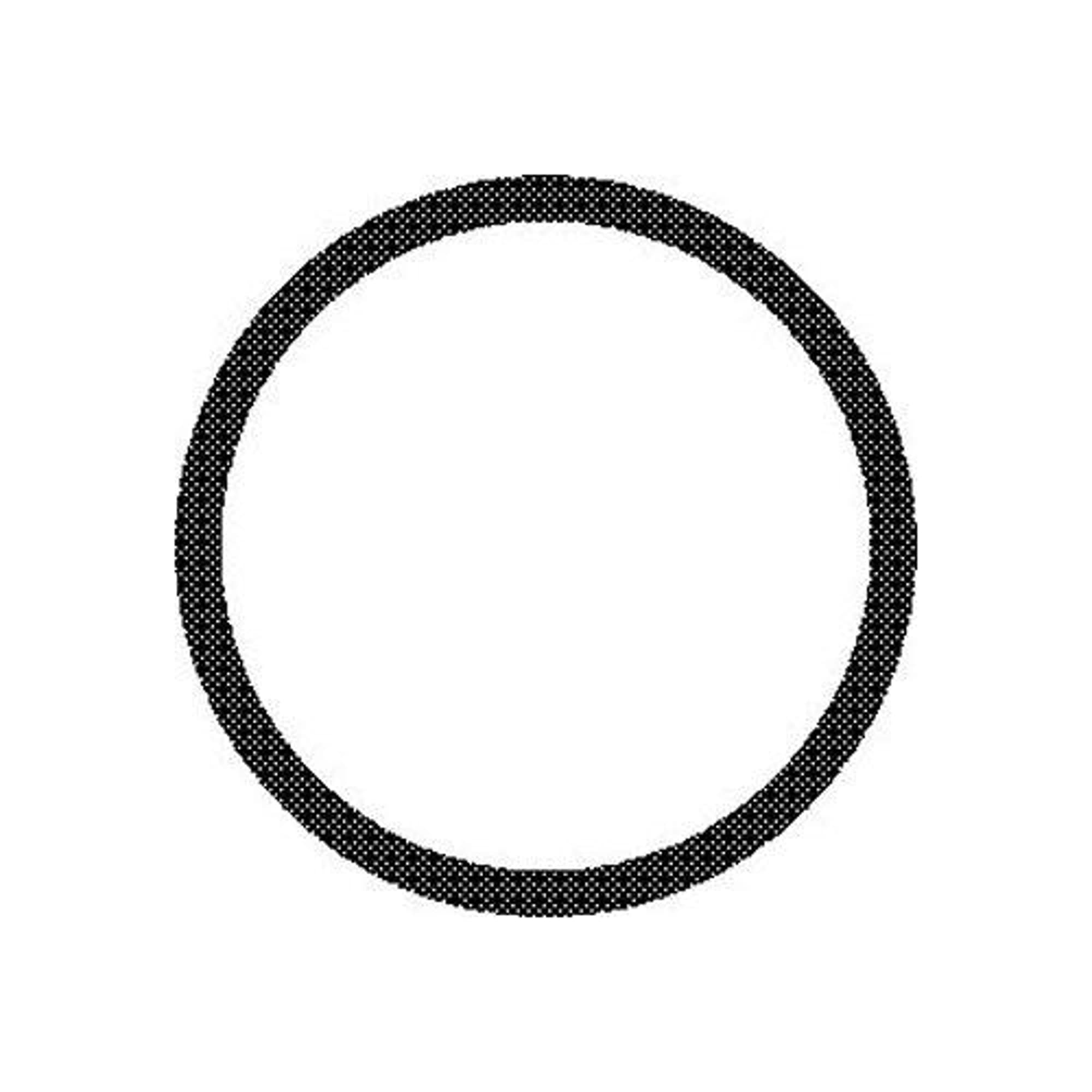 DCI International O-Ring, Buna-N, 0.128" I.D. x 0.050" Width, Package of 12 - O-Ring, Buna-n, .128 I.D. X .050 Width, Pkg of 12 - Image 1