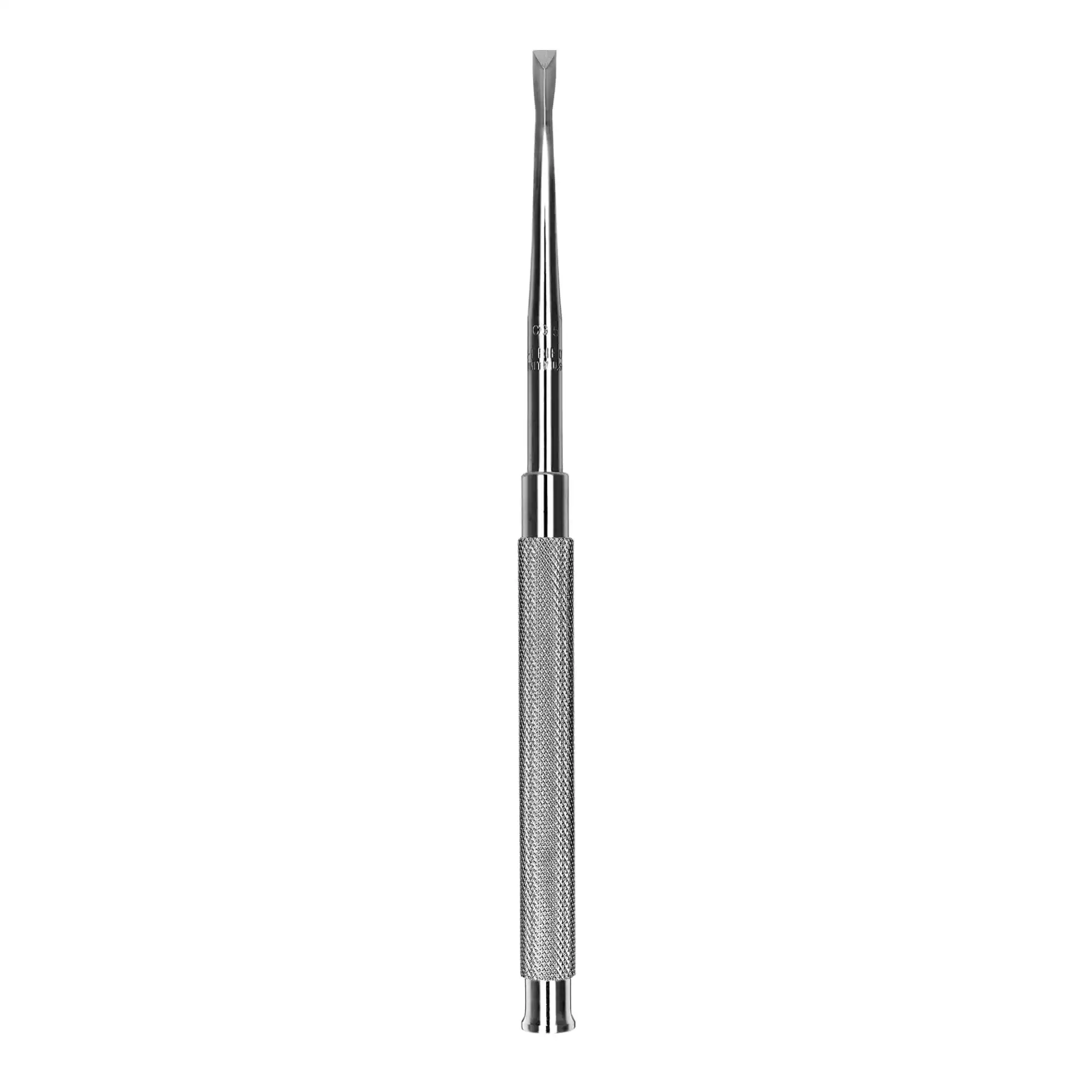 Hu-Friedy #5 Gardner 4.3mm Bone Chisel with #524 Round Handle, Single End, CG5 thumbnail 2