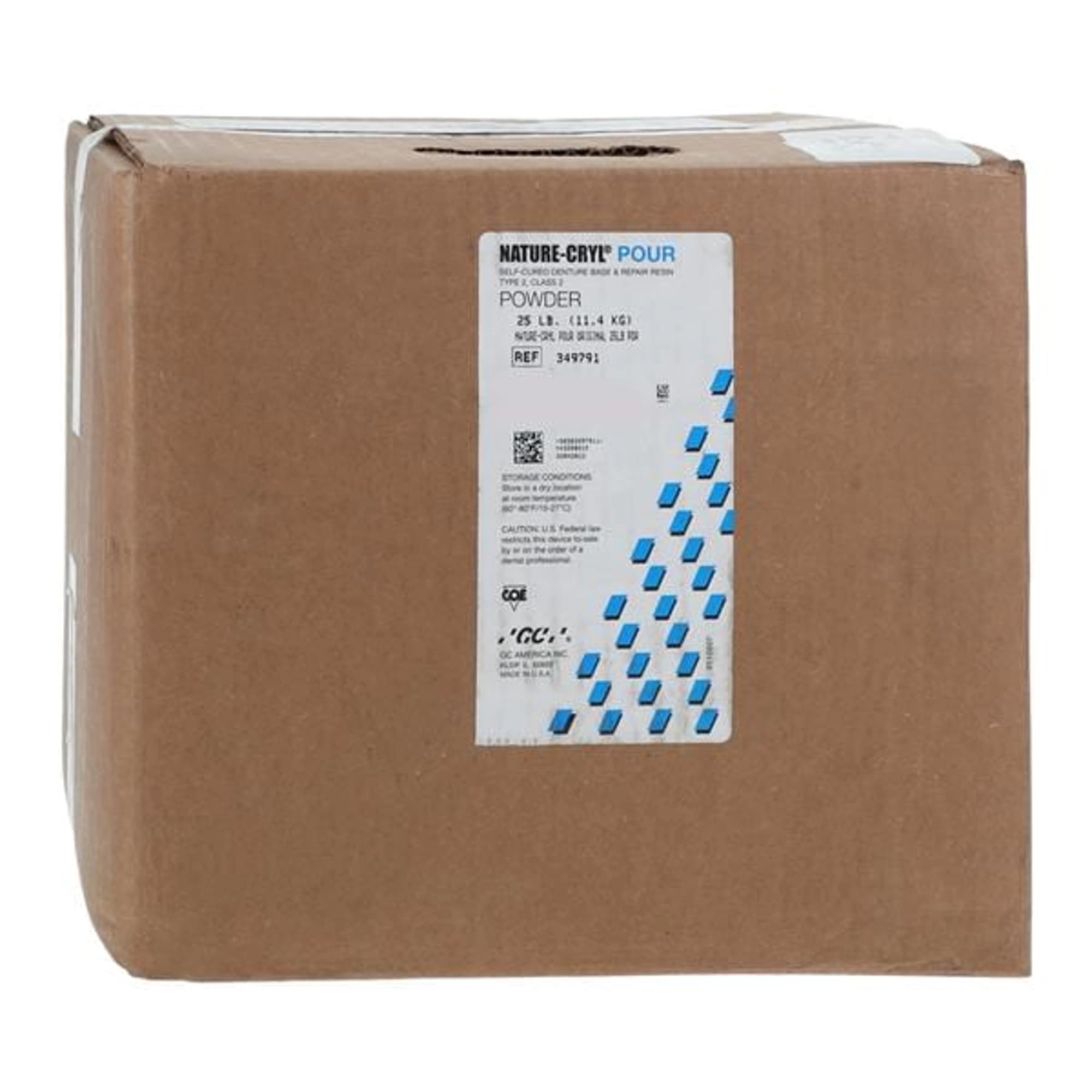 GC America Nature-Cryl Pour Original 25 lb Powder, No. 349791 thumbnail 2