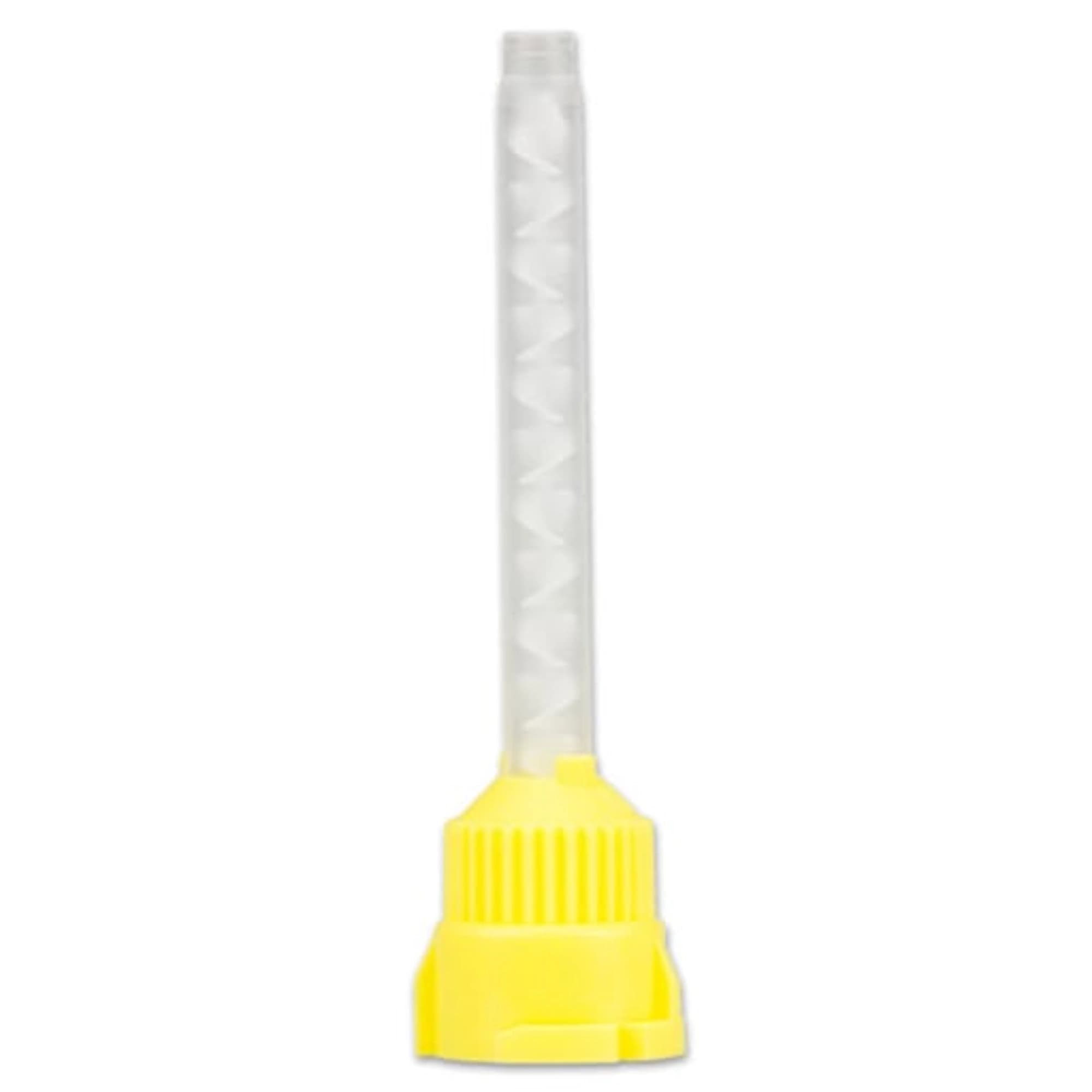 Vivadent Virtual Mixing Tips, Small, Yellow, Package of 48, 562845 - Virtual Mixing Tips Small Yellow Package Of 48 562845 - Image 1