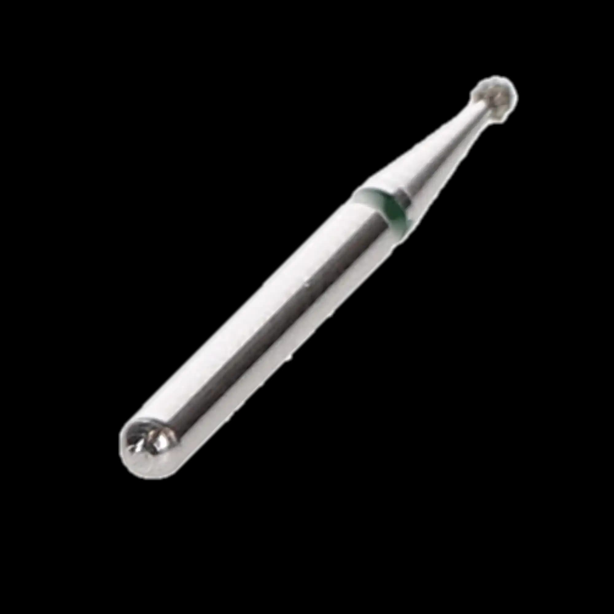 HSB House Brand Round Diamond Bur 801-010C, Coarse Grit, 1.0 mm Head, 10/Pk, 401773 thumbnail 2